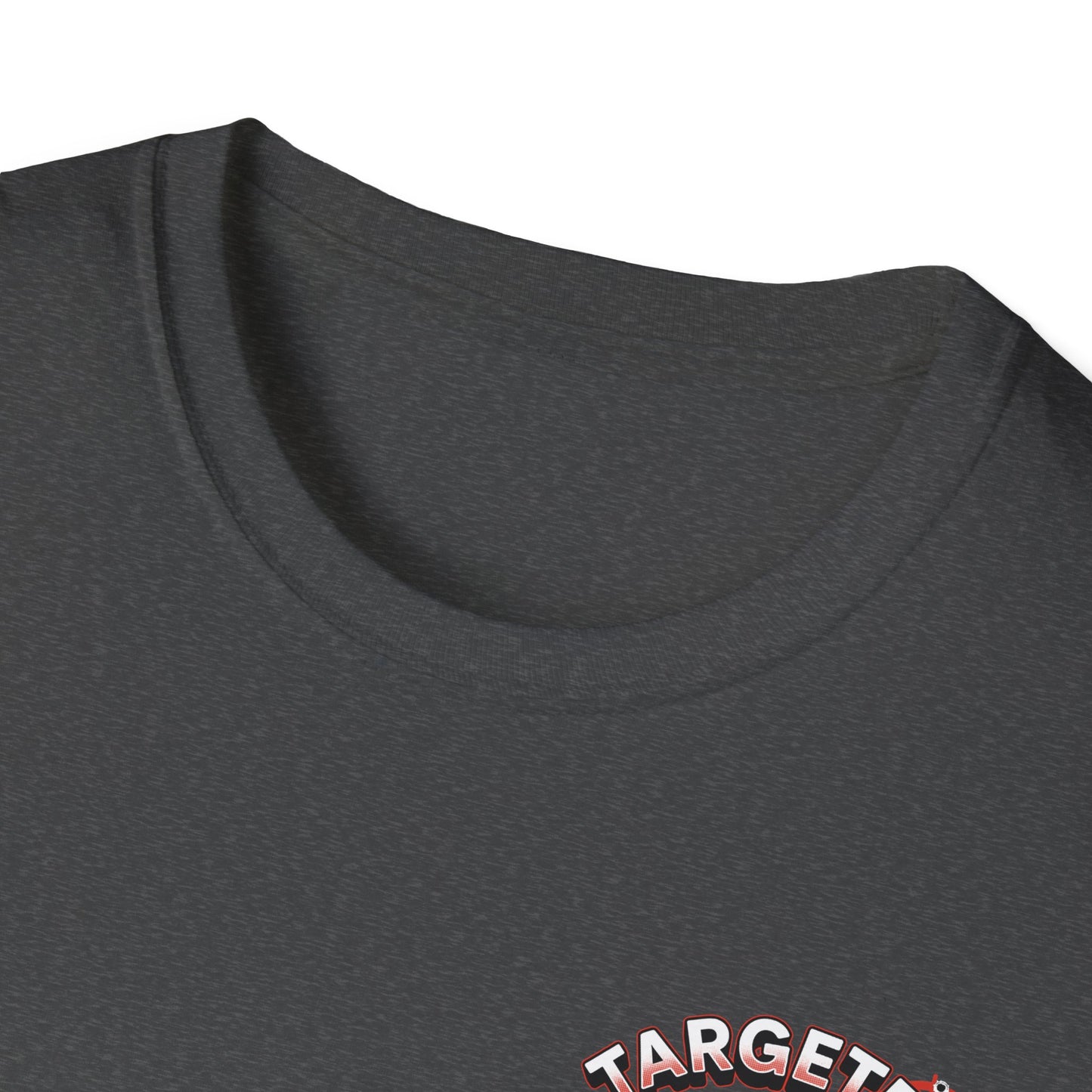 T-Shirt — Retro 'No Stalking' Vintage Graphic Tee (Front Sloth & Back Emblem)