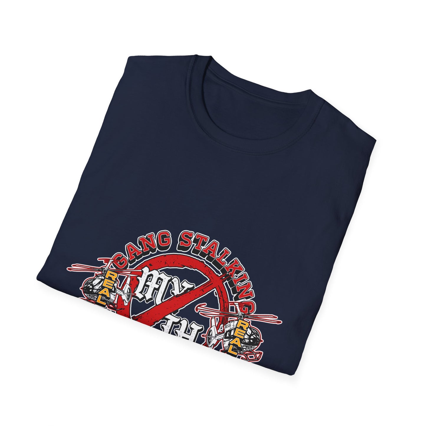 No 4th Stamp T-Shirt – Anti-4th Amendment Funny Political Protest Tee