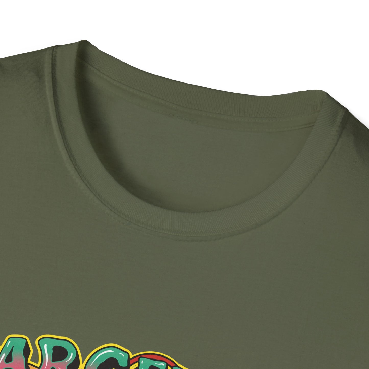 Targeted Individual T-Shirt — Retro Beach Conspiracy Graphic Tee