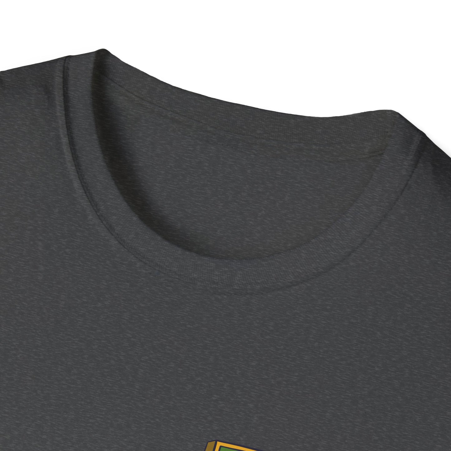T-Shirt — Cartoon Target Practice Ice Cream Stand Design