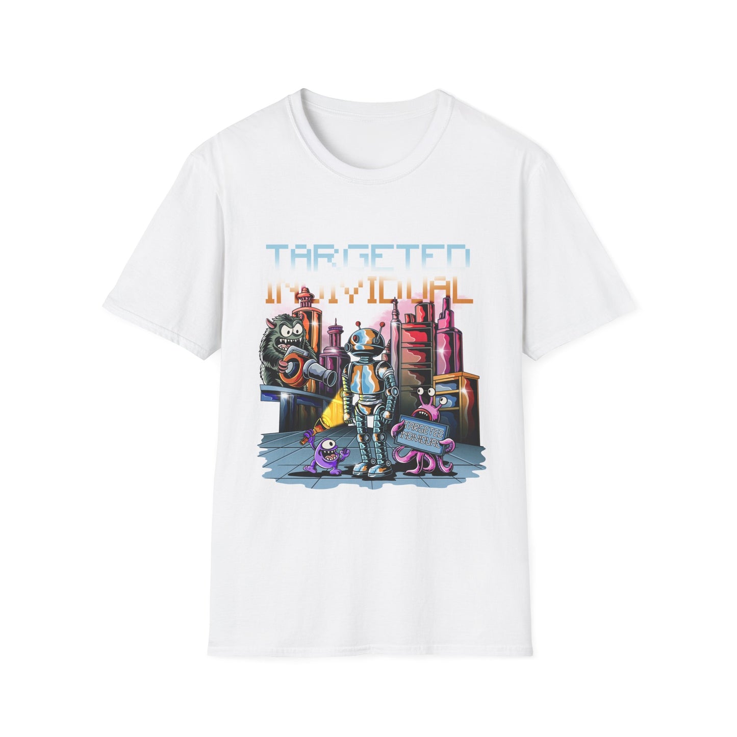 T-Shirt — Bounty Hunter & Alien Crew Tee