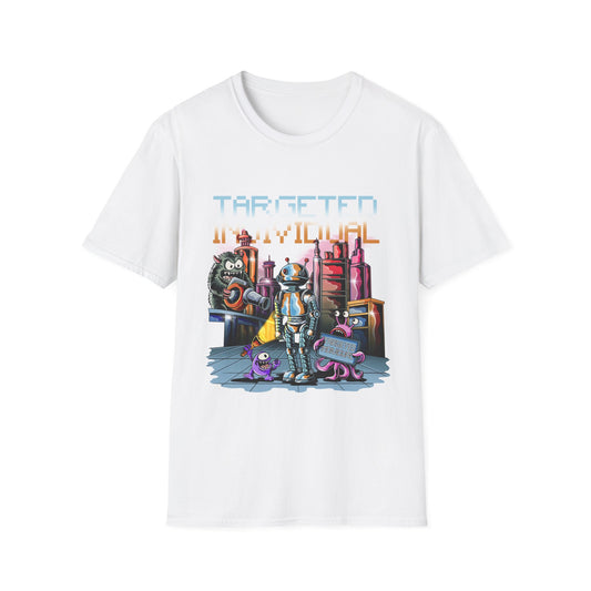 T-Shirt — Bounty Hunter & Alien Crew Tee