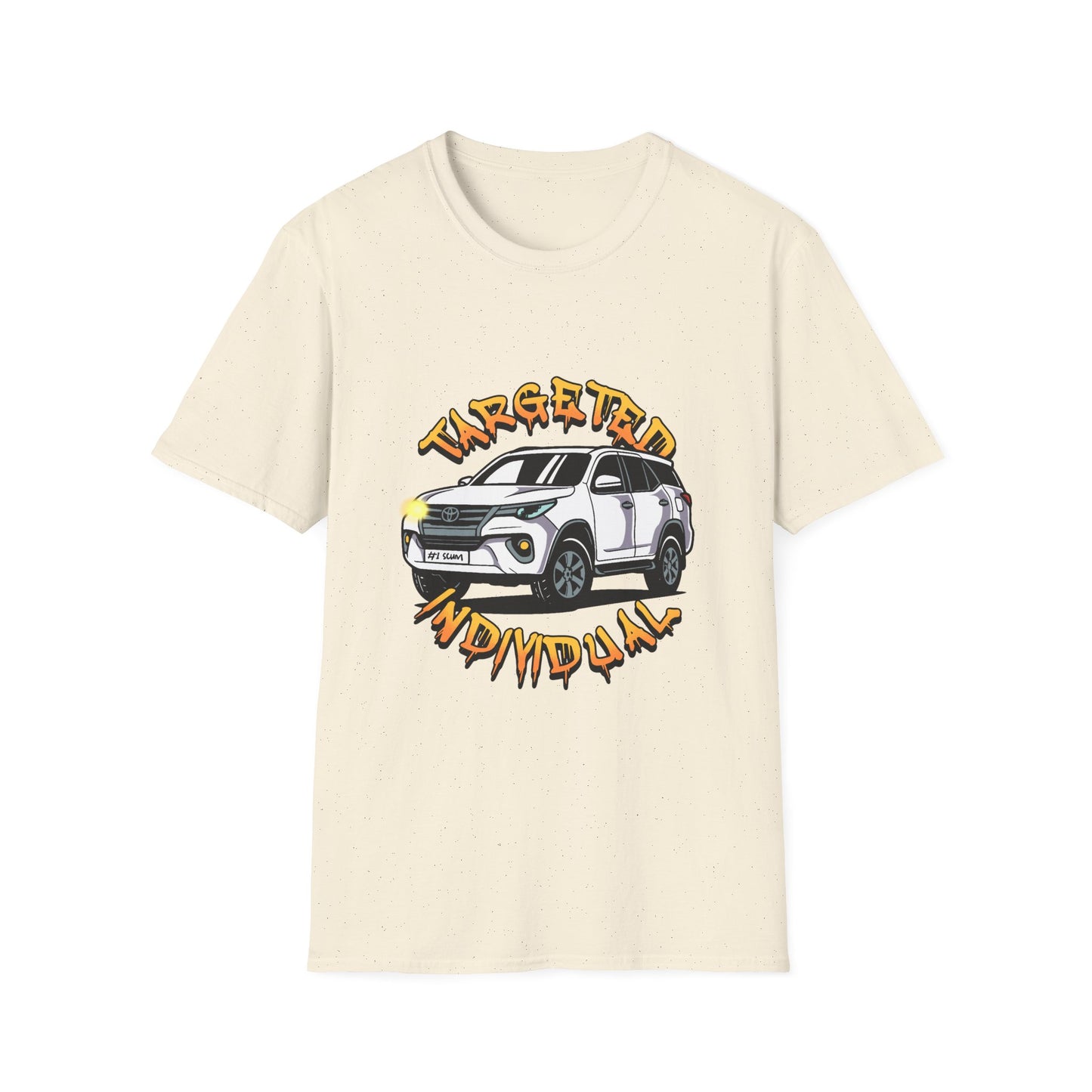 Targeted Individual SUV Graphic T-Shirt