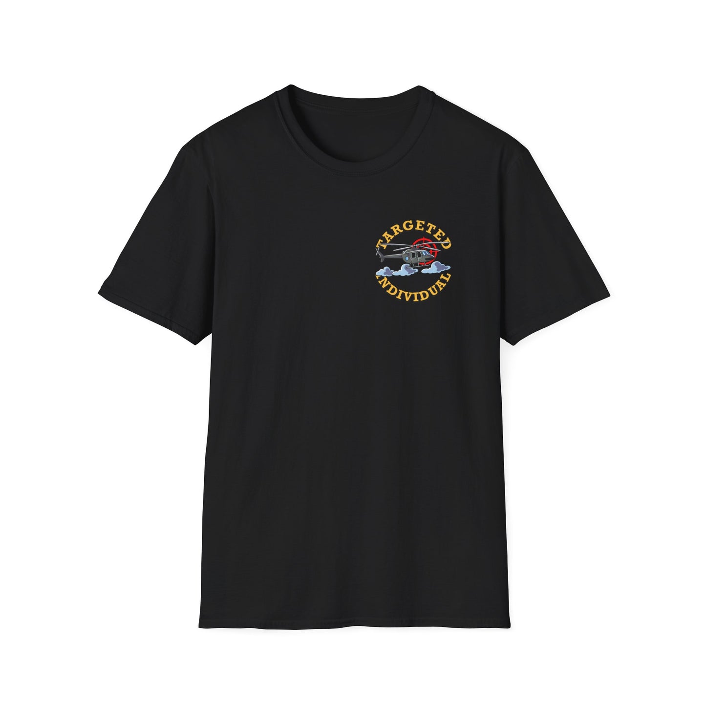 Car Graphic T-Shirt — “Targeted Individuals” Illustration Tee