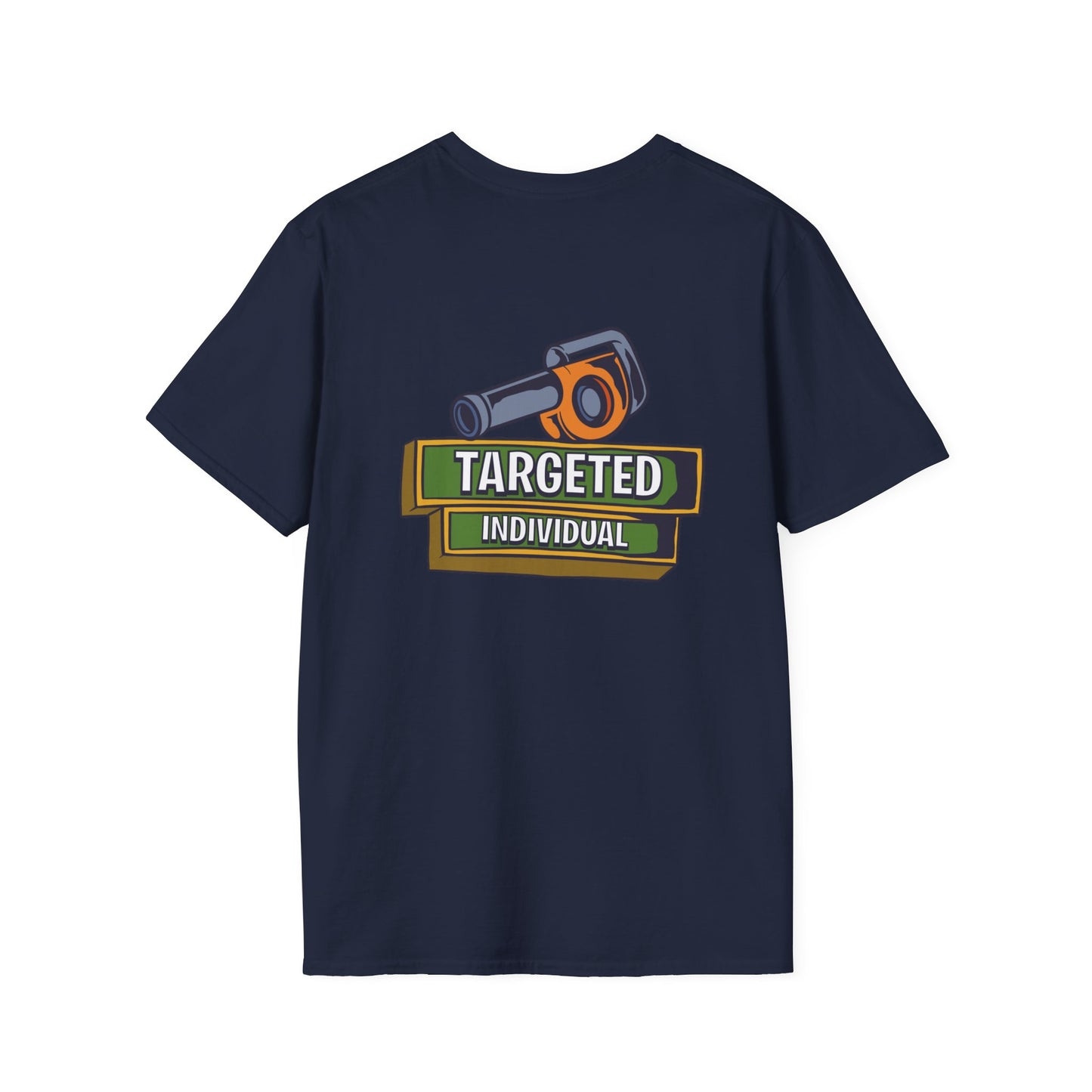 Targeted Individual T-Shirt — Gamer Reticle Graphic Tee