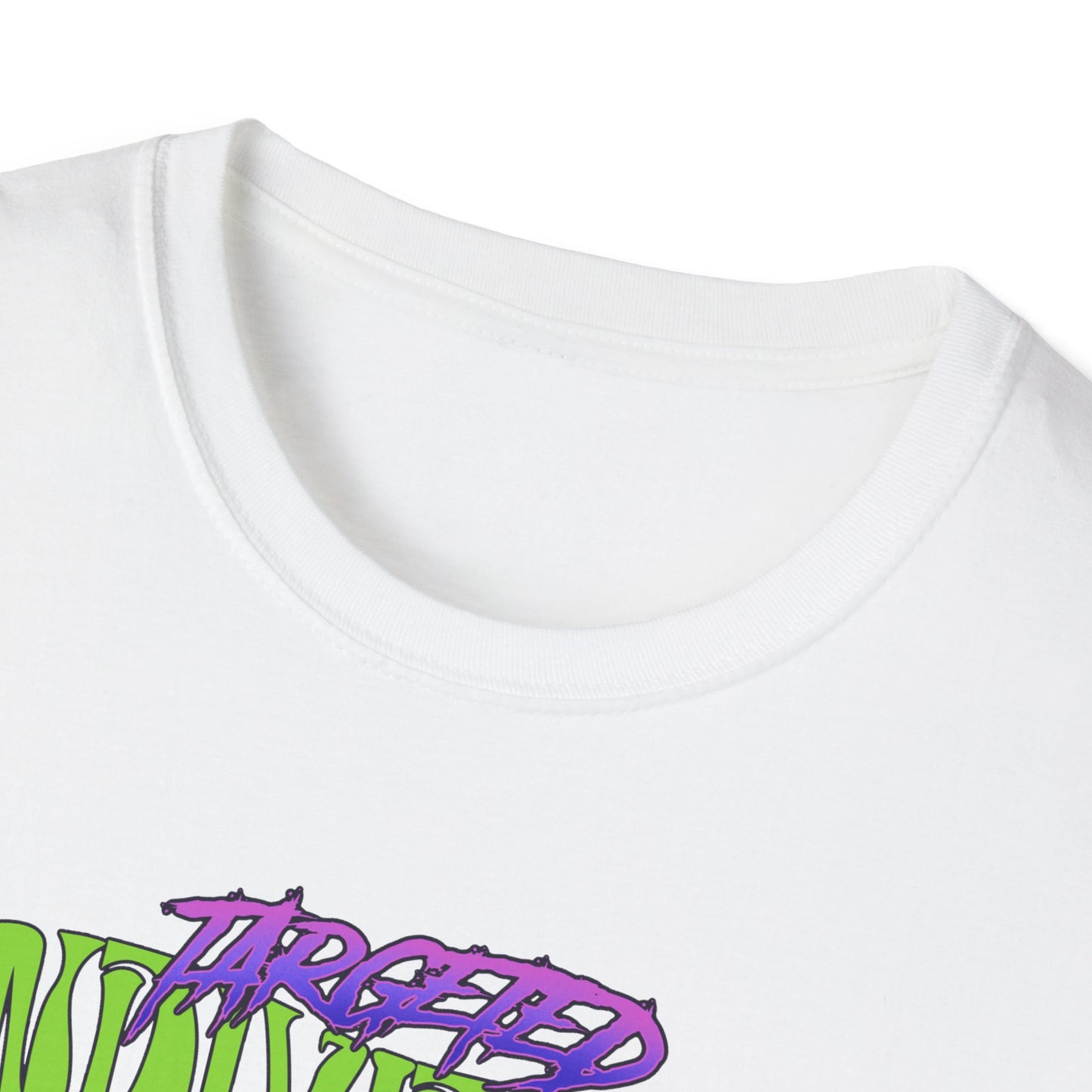Creepy Clown Portal T-Shirt — Horror Graphic Tee with 'Disturbed' Vibe