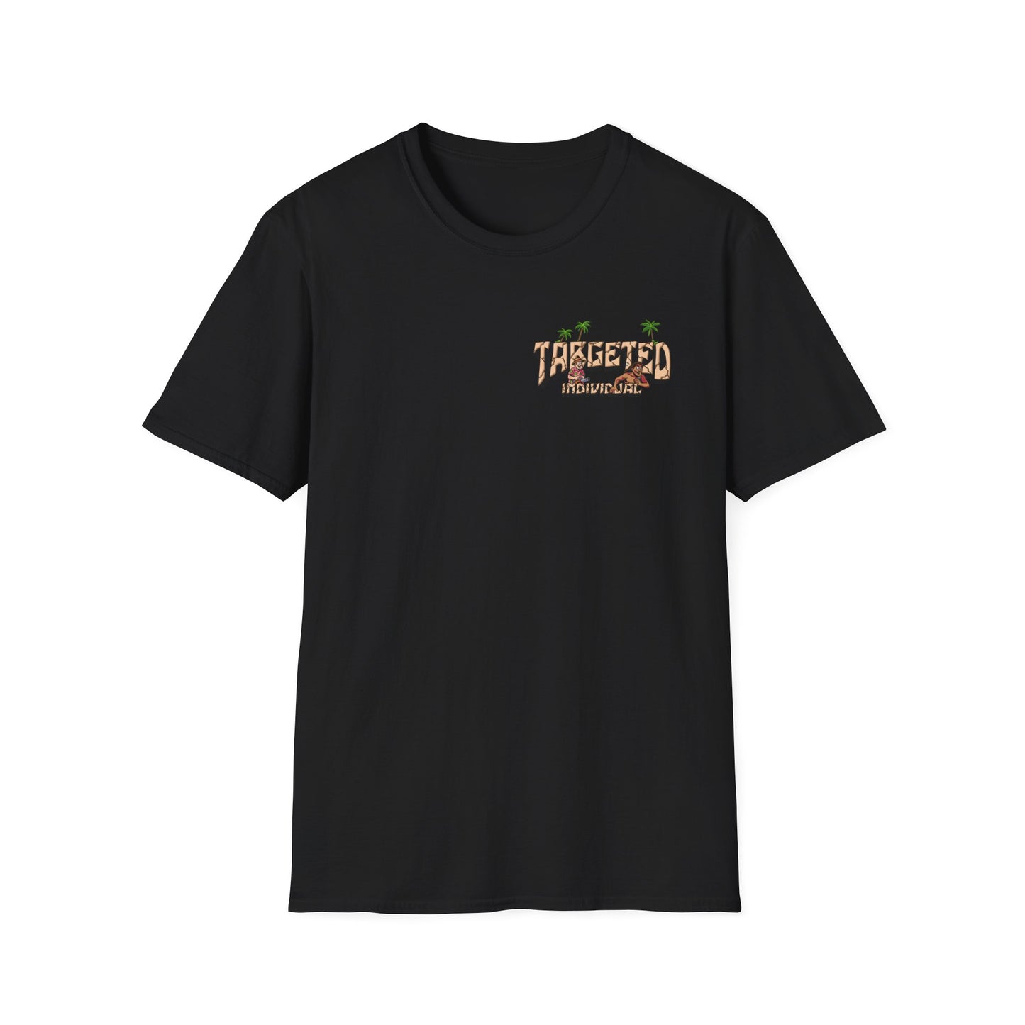 Targeted Horizons T-Shirt — Vintage Surf Adventure Graphic Tee