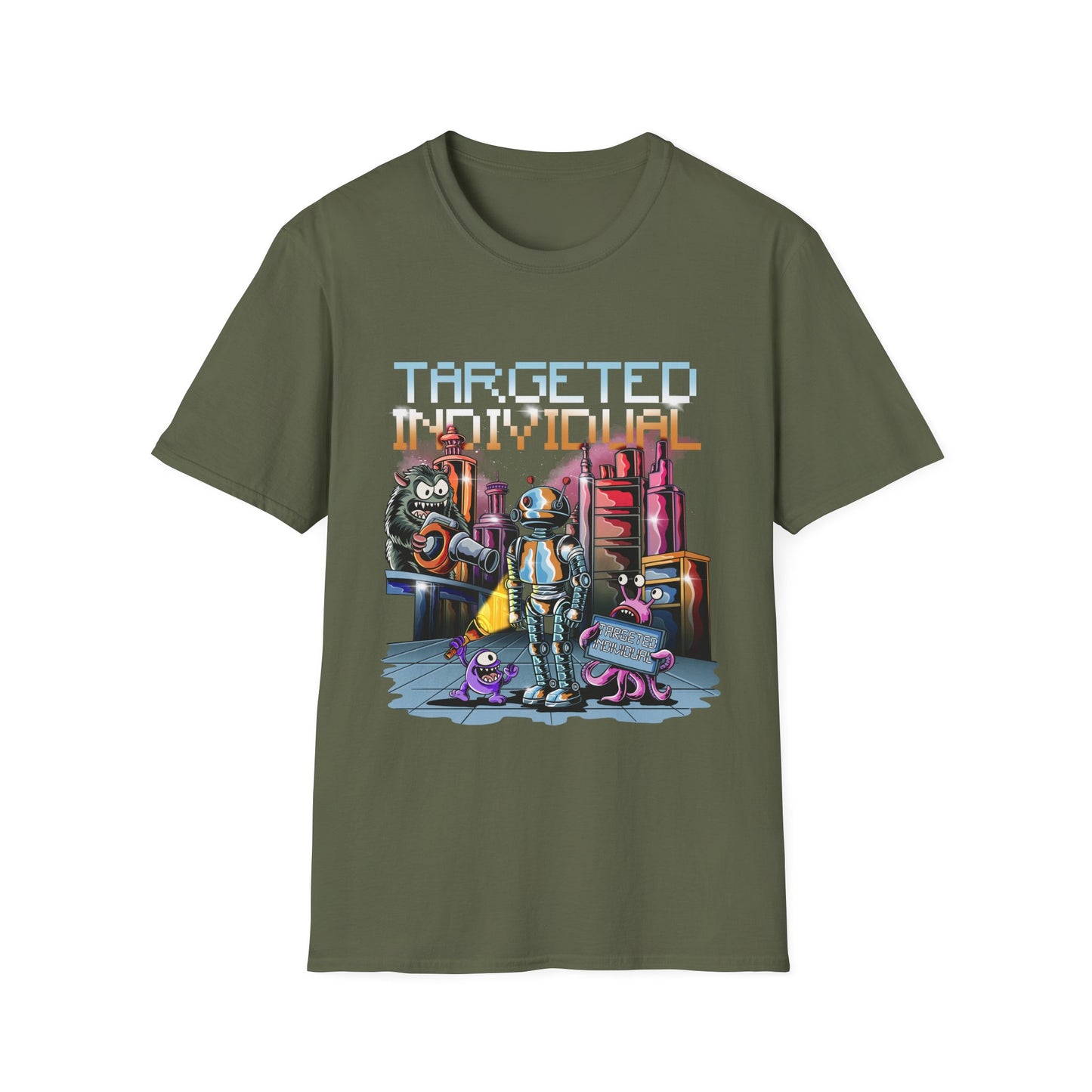 T-Shirt — Bounty Hunter & Alien Crew Tee