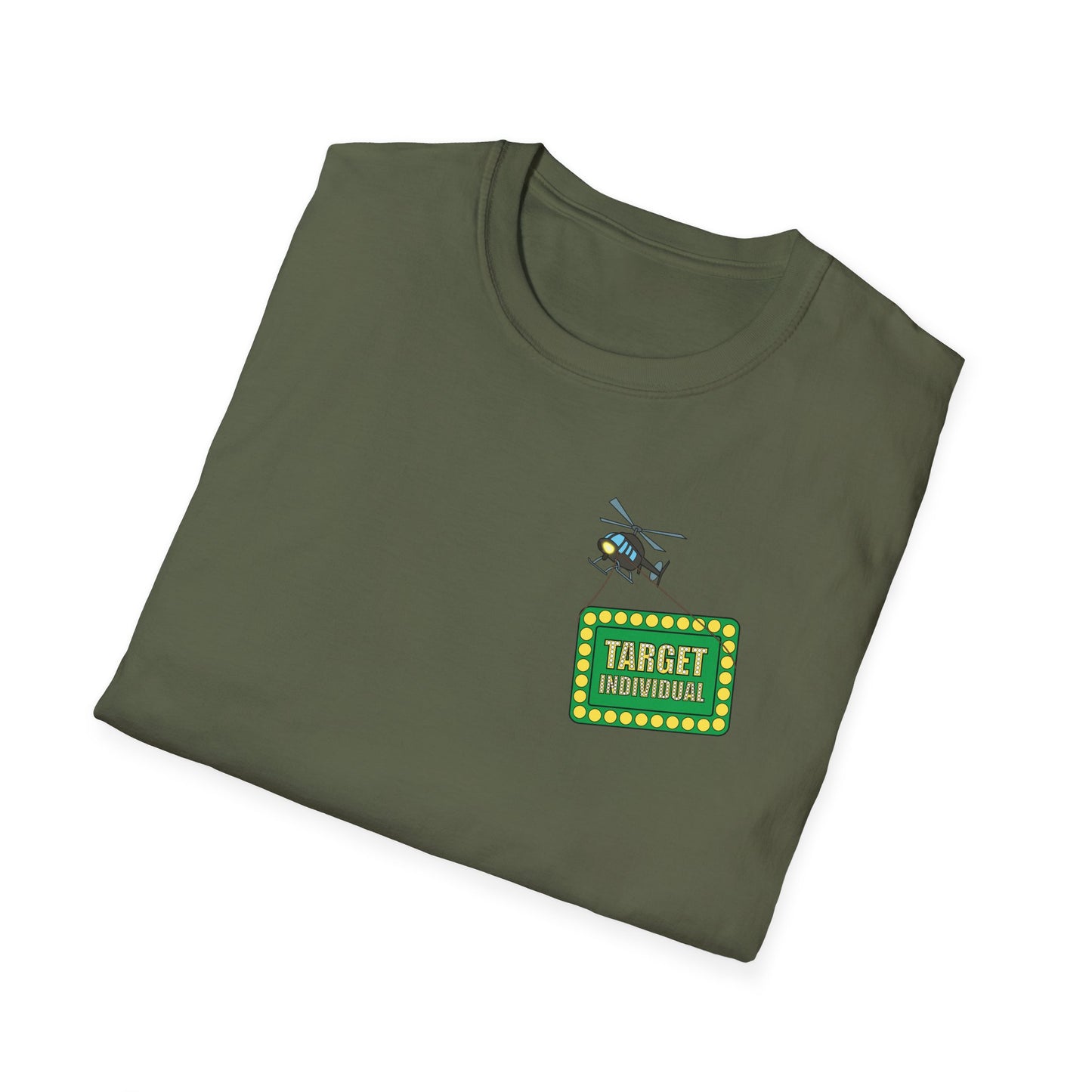 Target Individuals T-Shirt — Funny Target Practice Graphic Tee