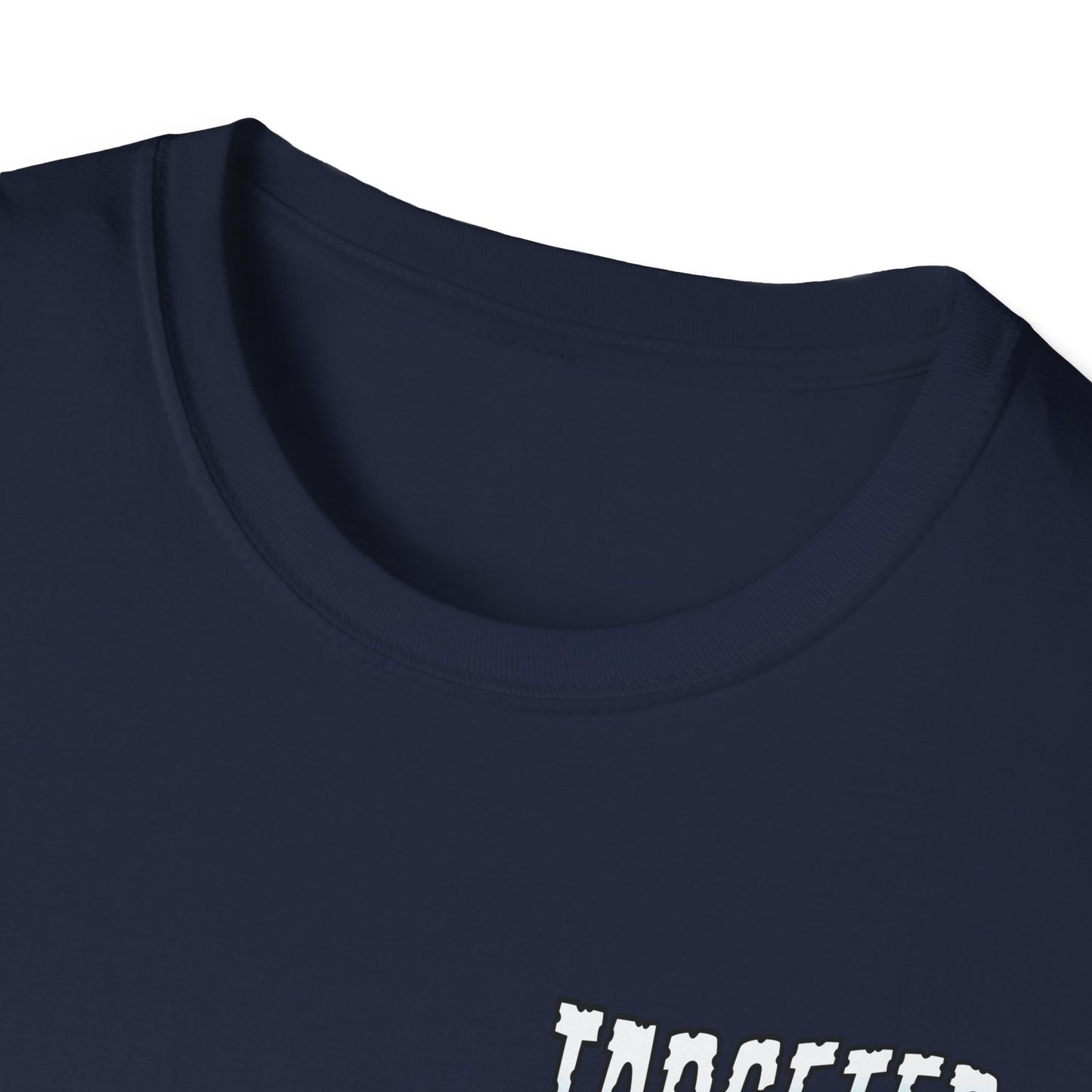 Fishing Cartoon T-Shirt — "Targeted Individual" Graphic Tee