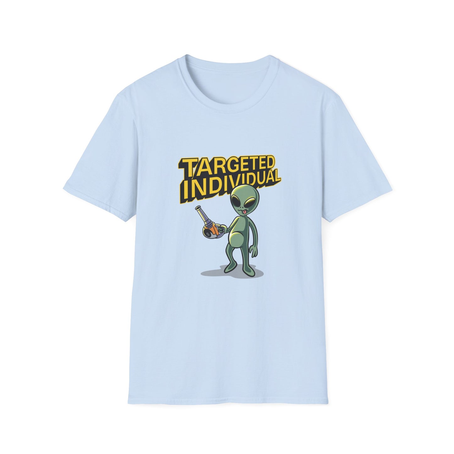 Targeted Individual Alien Graphic T-Shirt