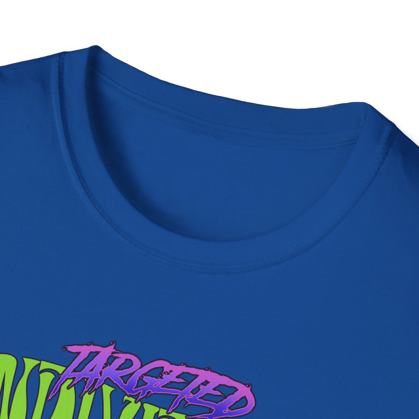 Creepy Clown Portal T-Shirt — Horror Graphic Tee with 'Disturbed' Vibe