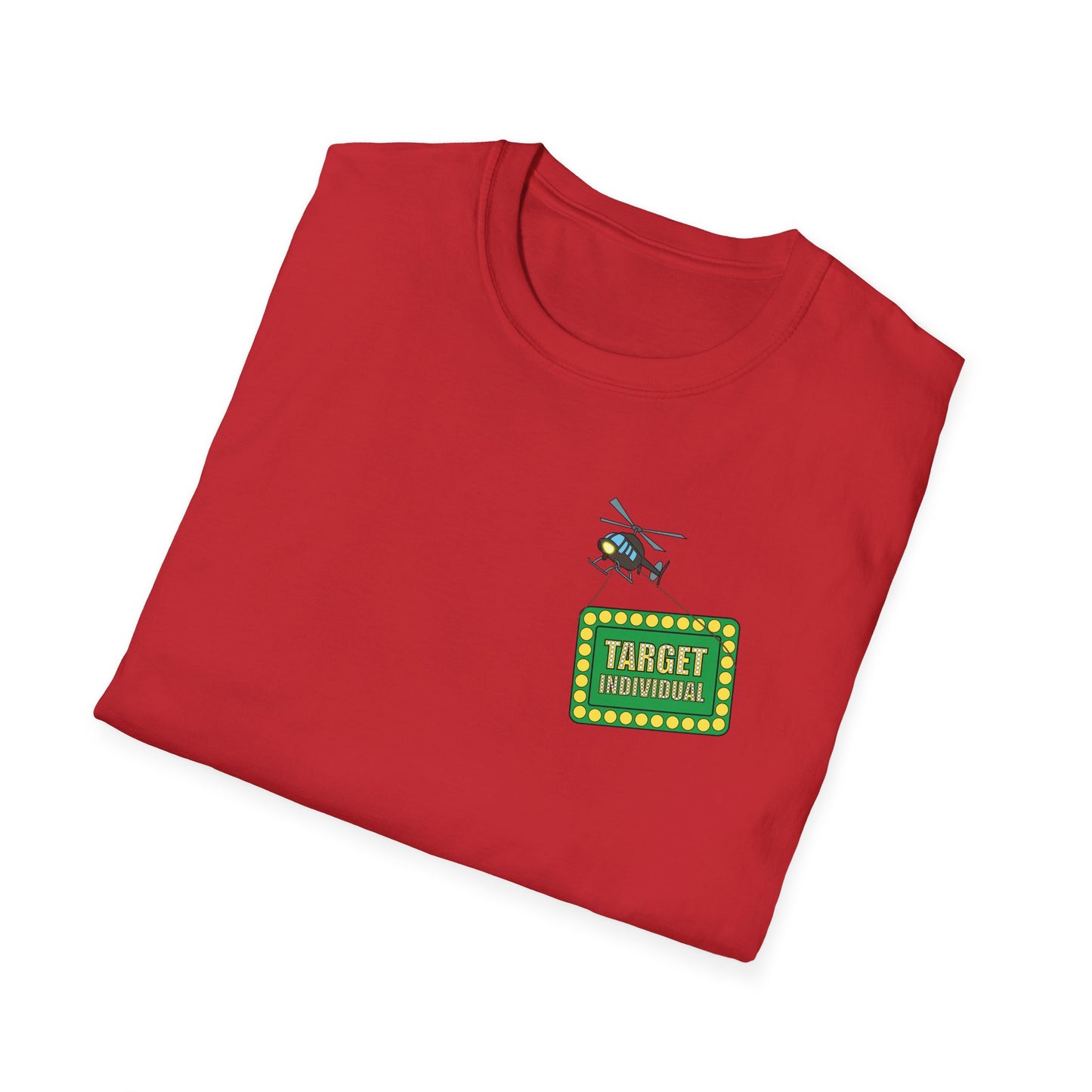 Target Individuals T-Shirt — Funny Target Practice Graphic Tee