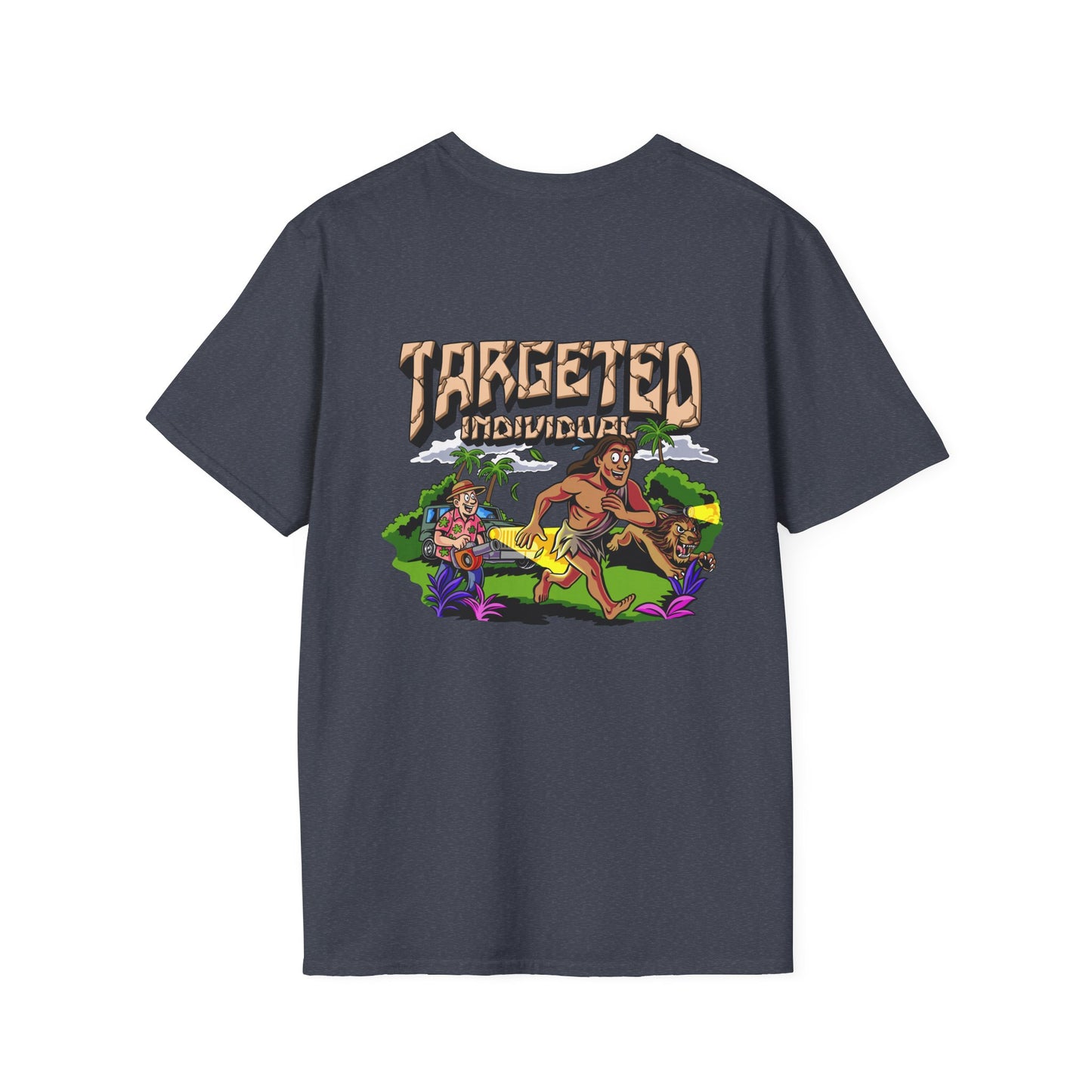 Targeted Hometown Vintage Graphic T-Shirt