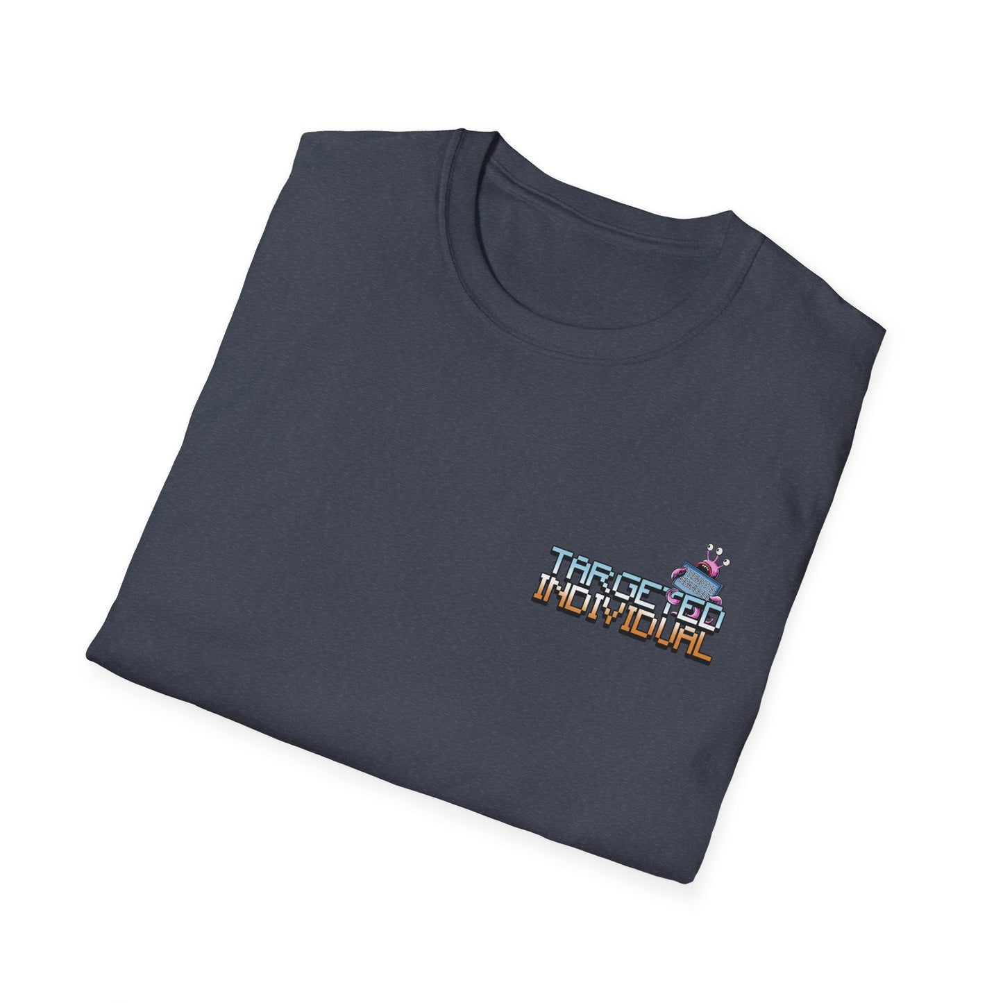 Targeted Individual T-Shirt — Retro Sci‑Fi Robot Graphic Tee