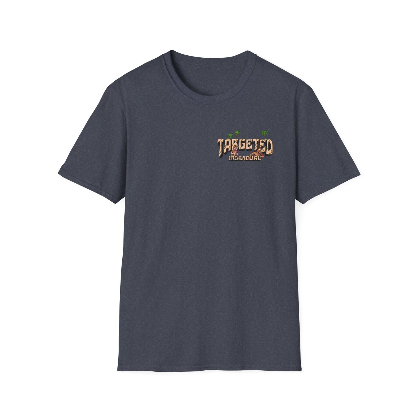 Targeted Horizons T-Shirt — Vintage Surf Adventure Graphic Tee