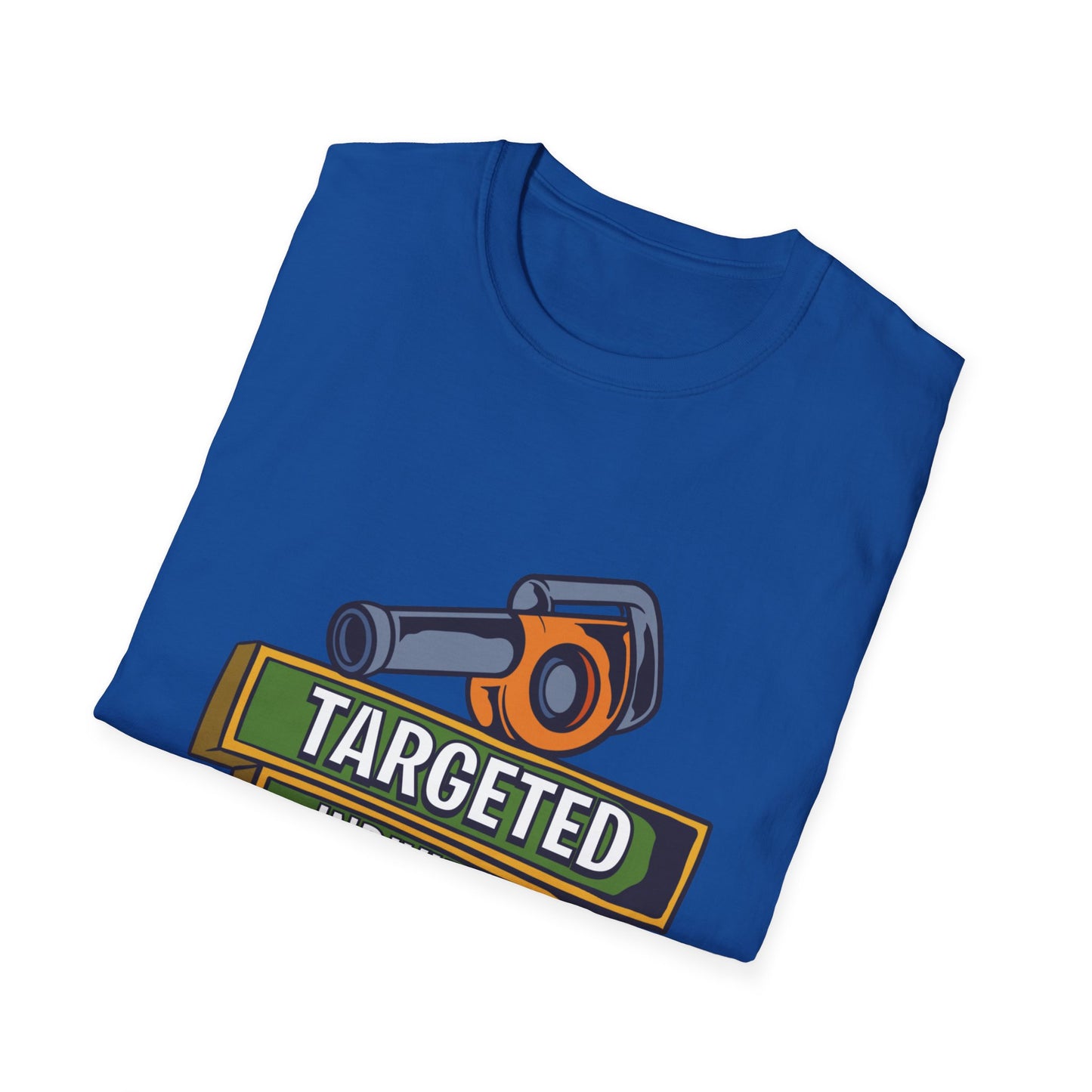 Targeted Individual T‑Shirt — Retro Camcorder Graphic