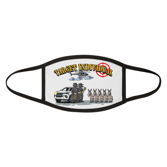 Target Individual Face Mask — Police/Police K9 Tactical Illustration