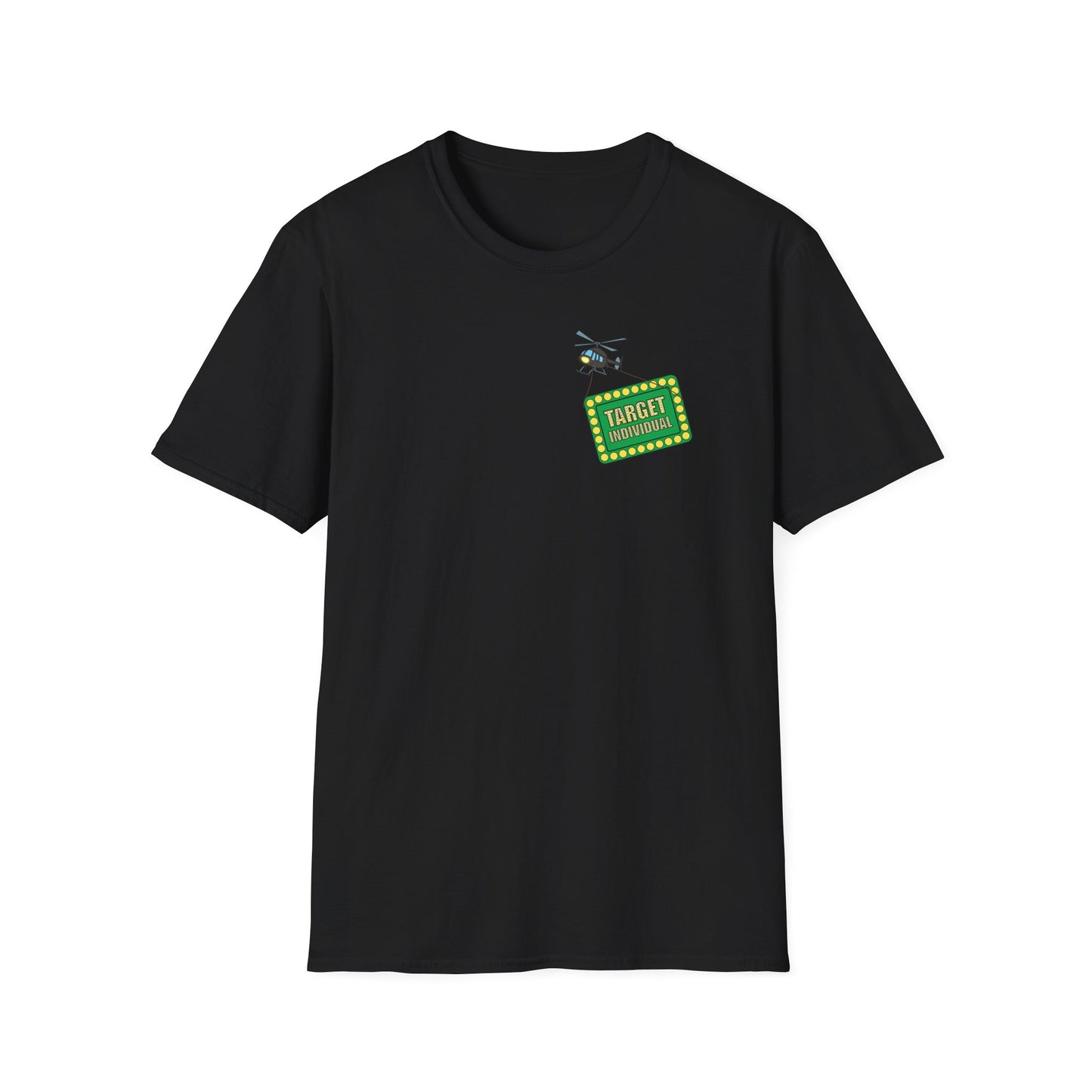 Target Individuals T-Shirt — Funny Target Practice Graphic Tee