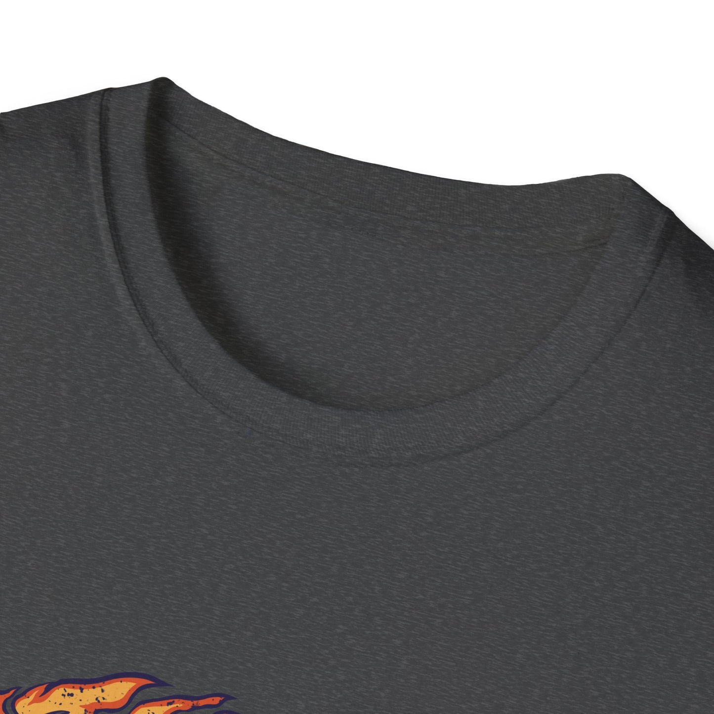 Astronaut Guitar T-Shirt — Retro Space Rock Design ("Takeoff")