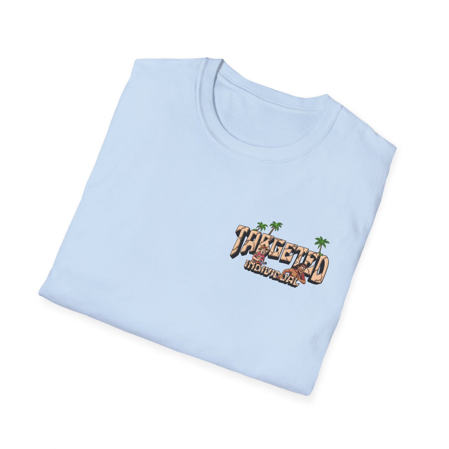 Targeted Horizons T-Shirt — Vintage Surf Adventure Graphic Tee