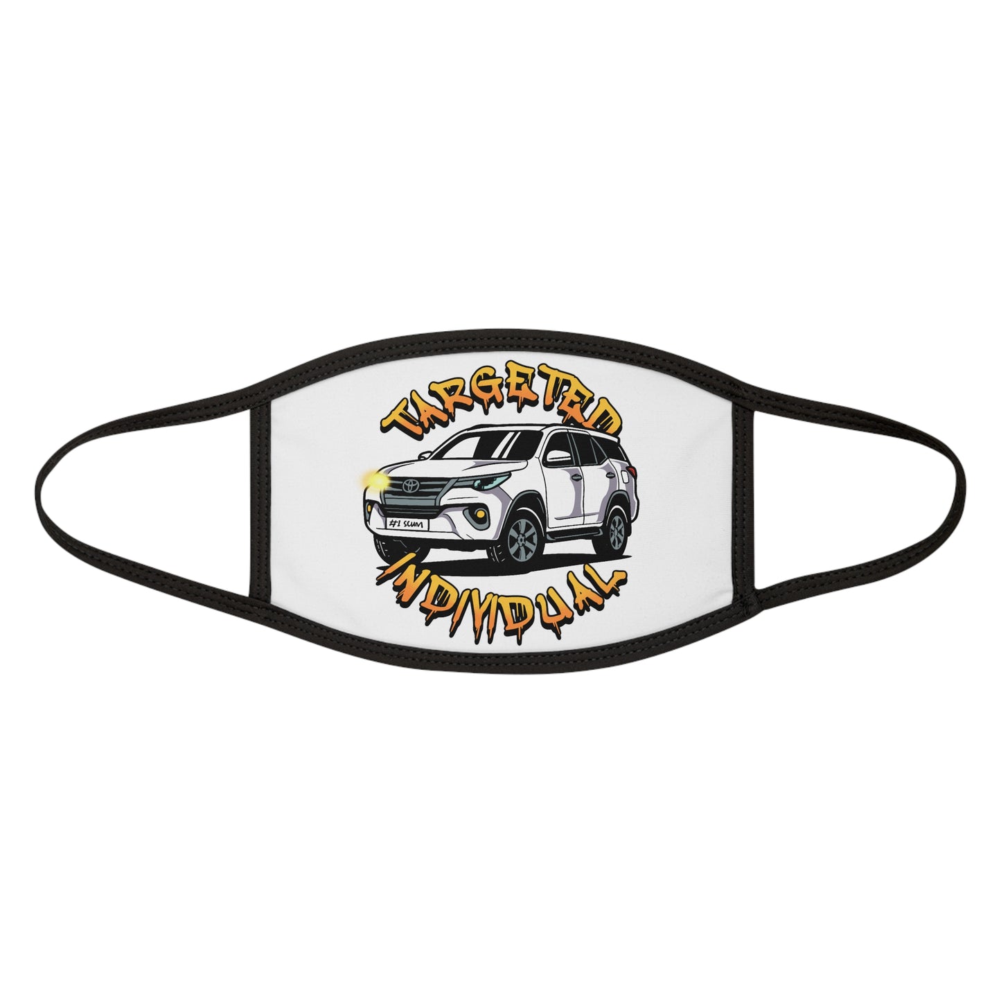 Targeted Individual SUV Face Mask