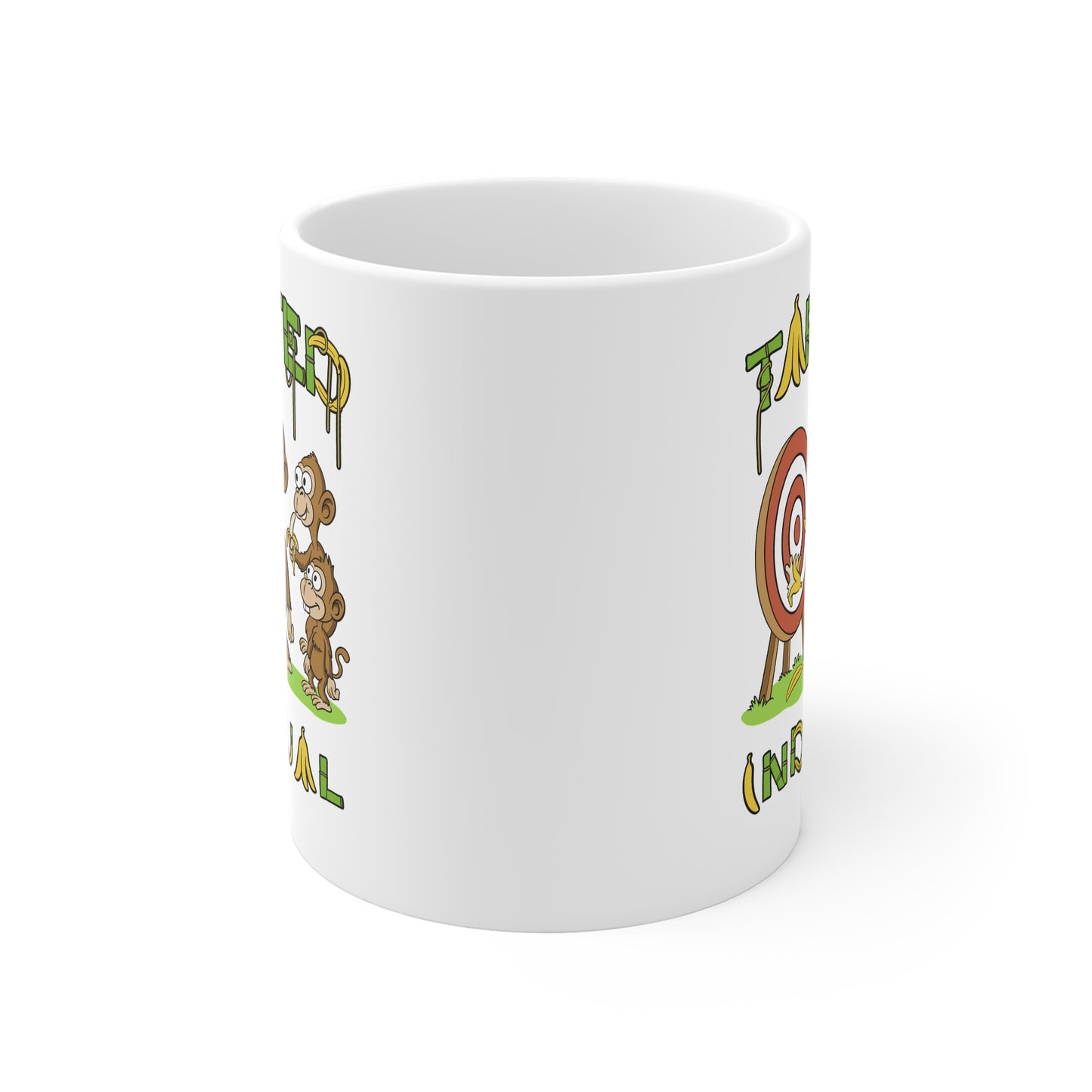 Targeted Individual Mug — Funny Monkey Target Coffee Cup
