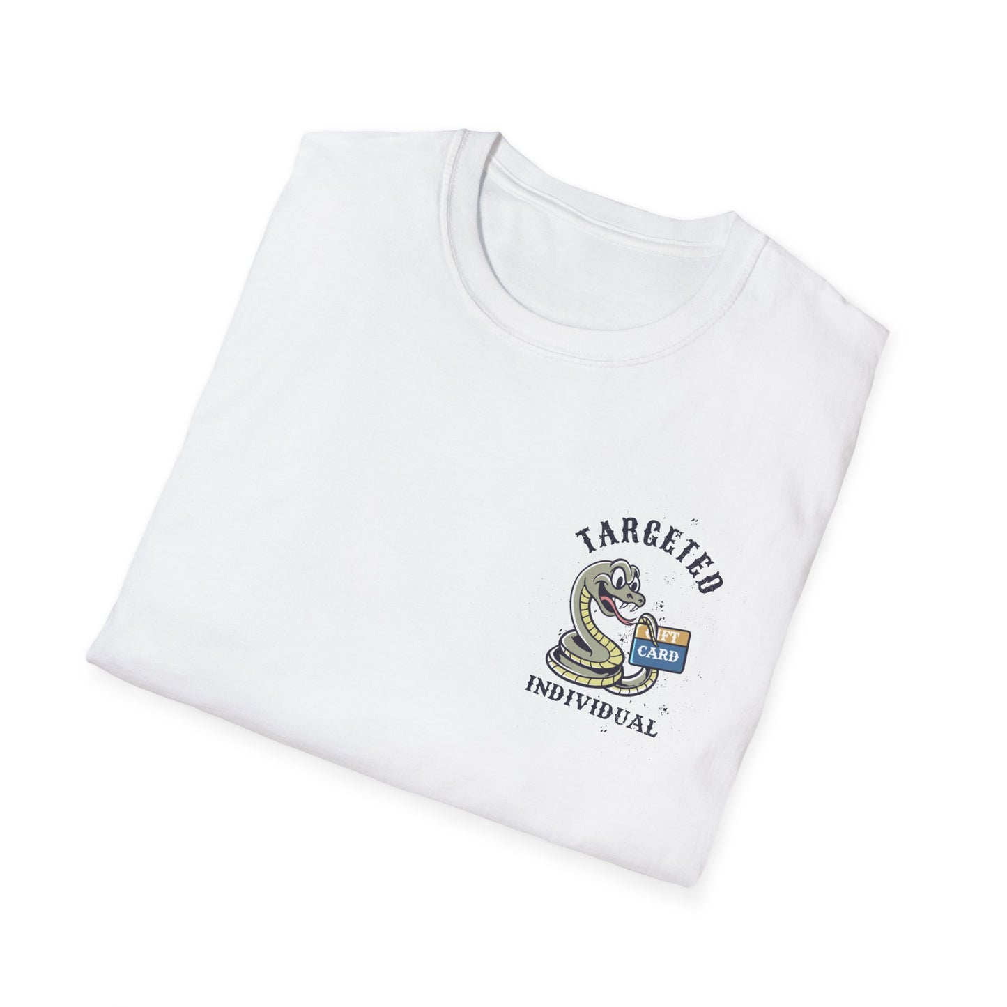 Targeted Individual Cowboy T-Shirt — Western Graphic Tee