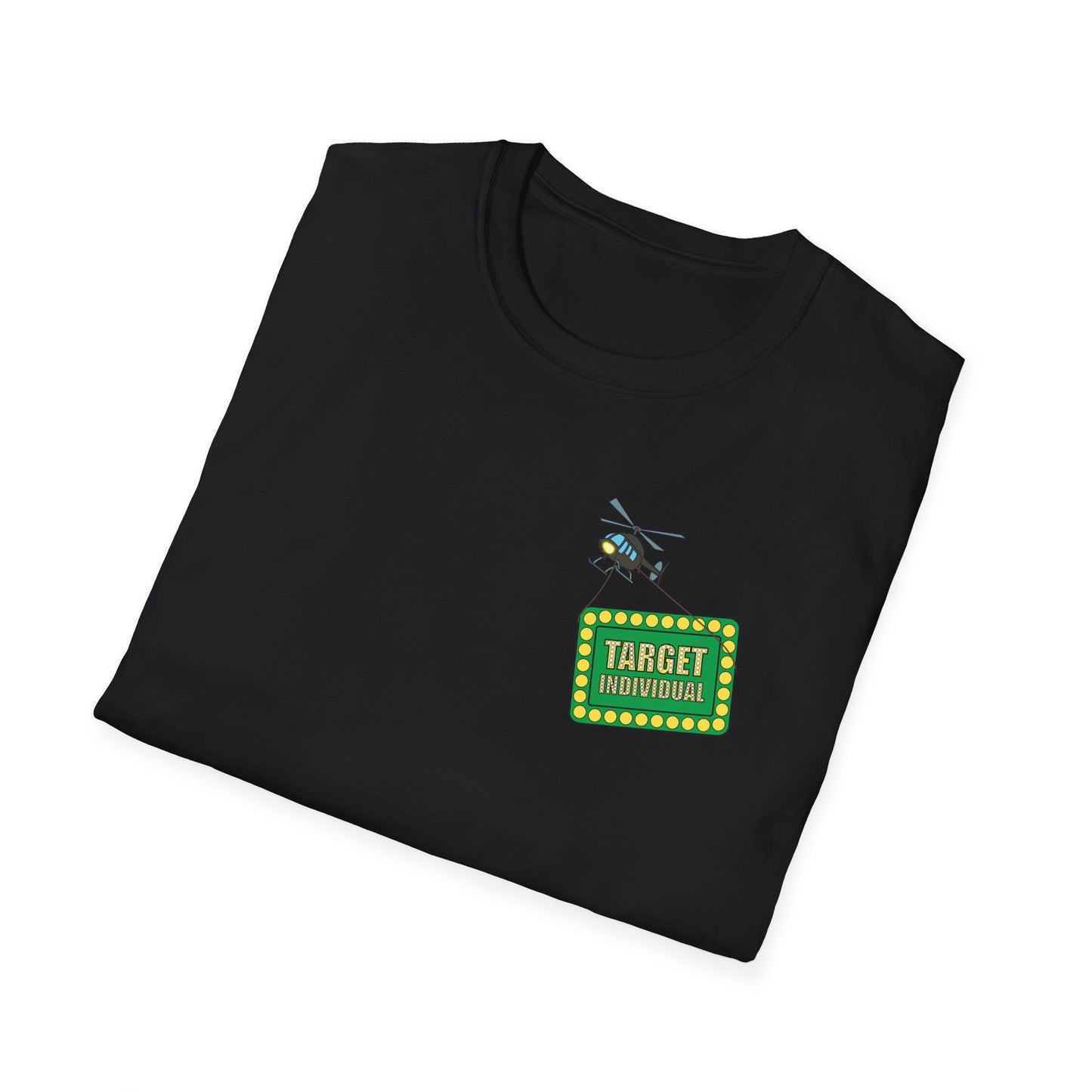 Target Individuals T-Shirt — Funny Target Practice Graphic Tee