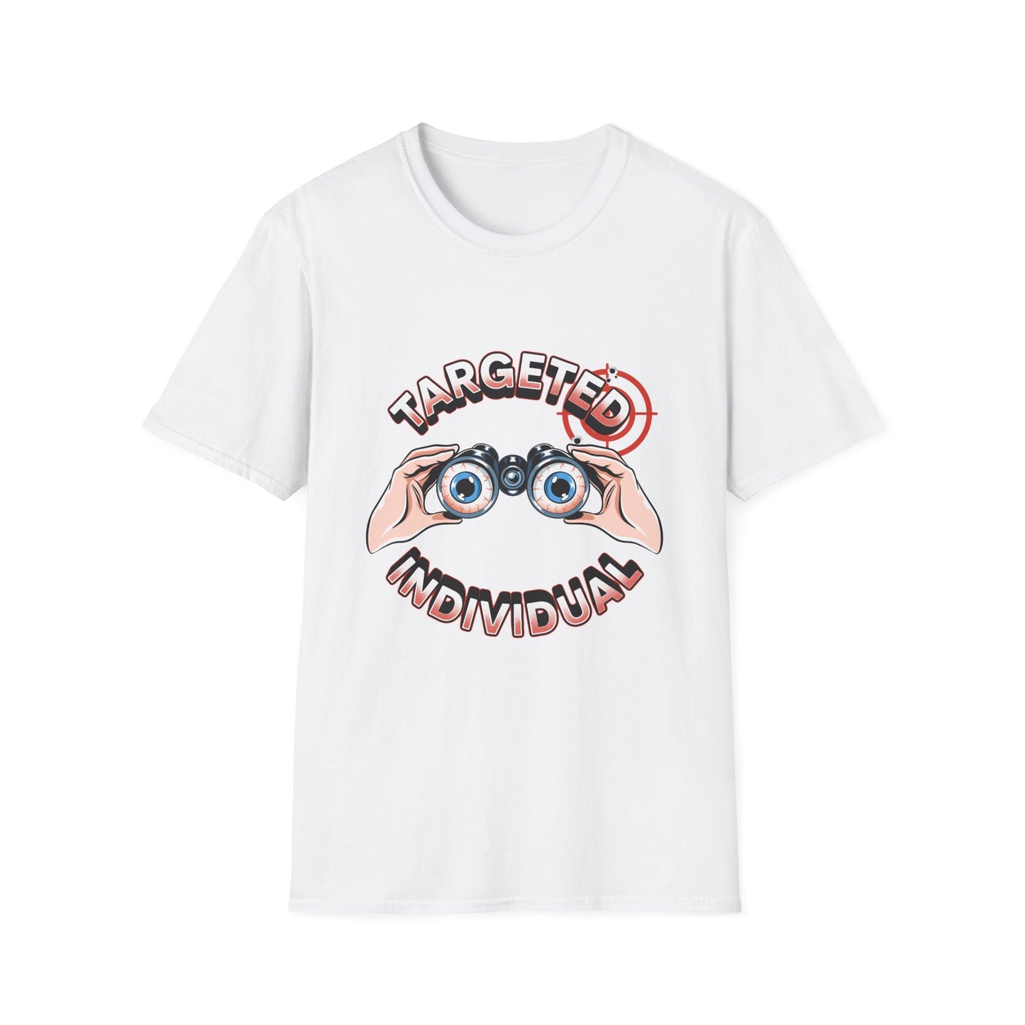 Targeted Individual Binocular Graphic Tee