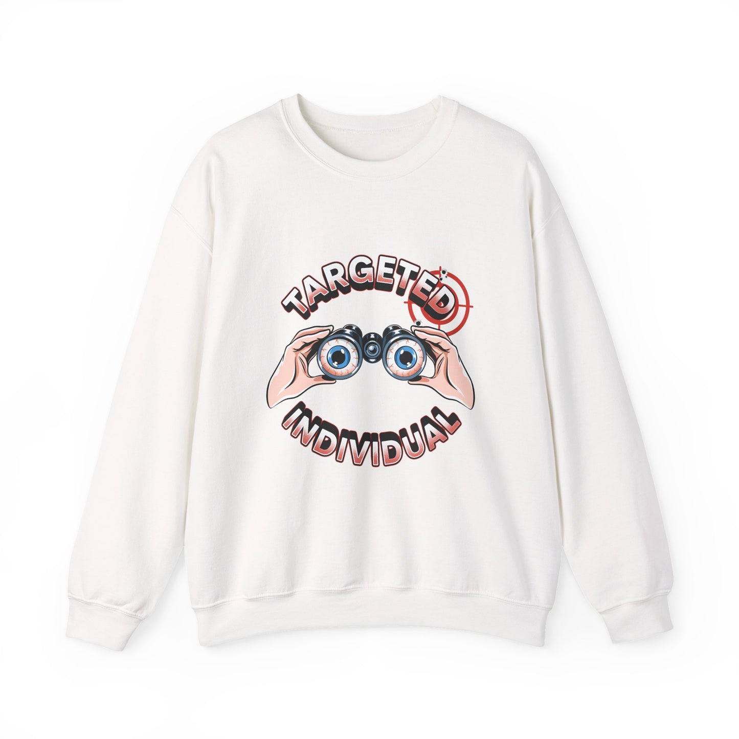 Targeted Individual Sweatshirt – Binoculars Graphic Crewneck