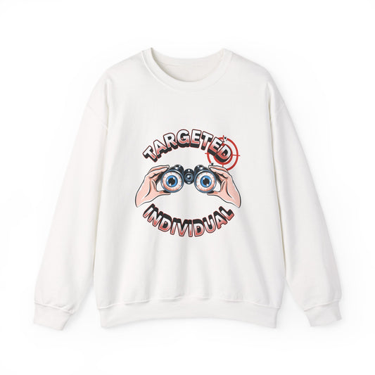 Targeted Individual Sweatshirt – Binoculars Graphic Crewneck