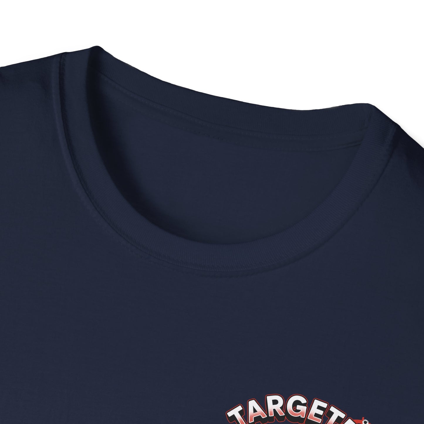 T-Shirt — Retro 'No Stalking' Vintage Graphic Tee (Front Sloth & Back Emblem)