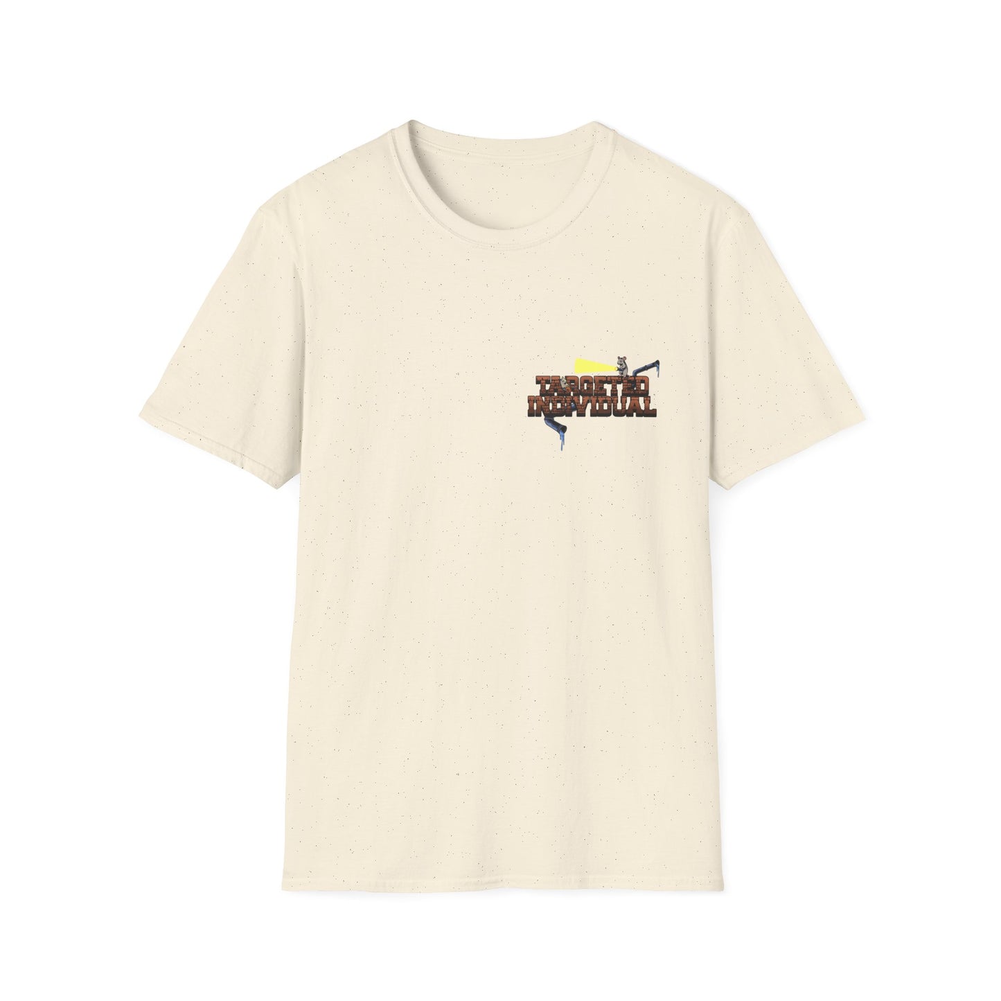 Plumber Retro Graphic T‑Shirt — "Tabotted Industrial" Back Artwork