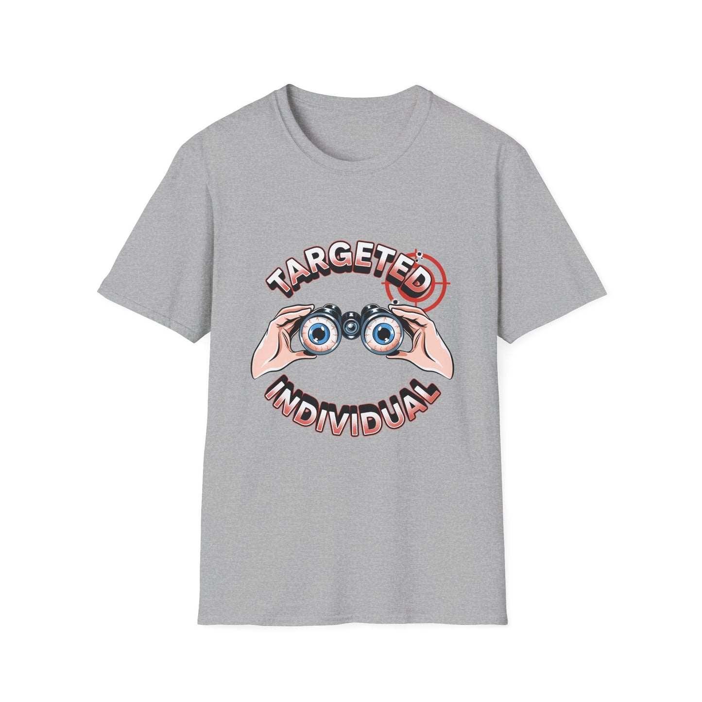 Targeted Individual Binocular Graphic Tee