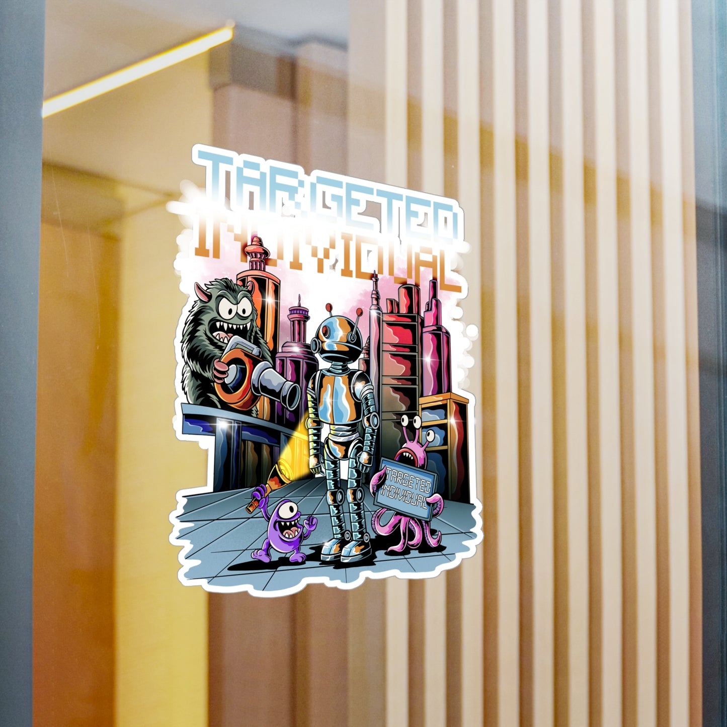 Kiss-Cut Vinyl Decals