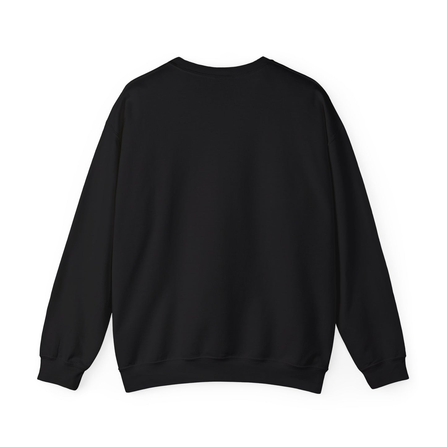Crewneck Sweatshirt — Retro Monster Dragon Breathing Fire Graphic