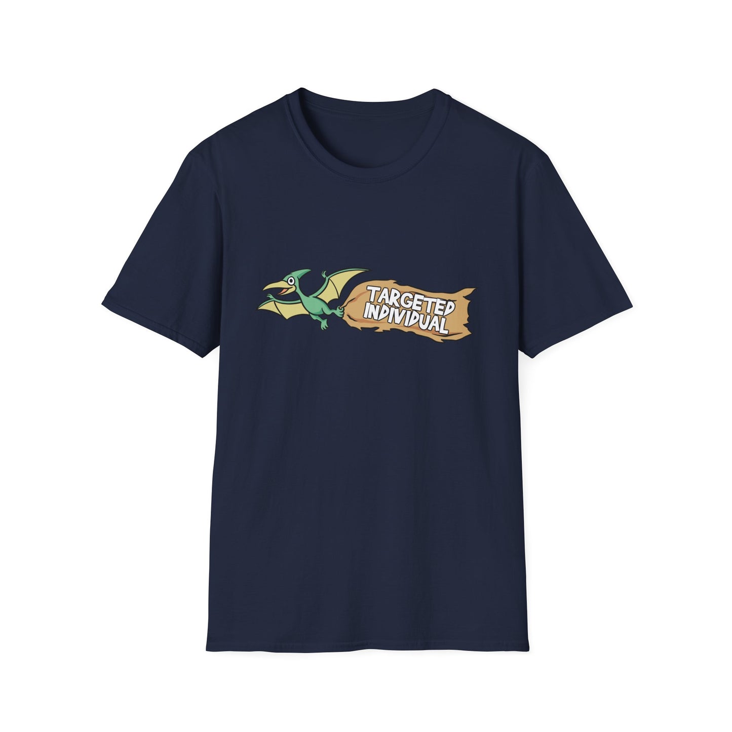 Targeted Individual Pterosaur Graphic T-Shirt