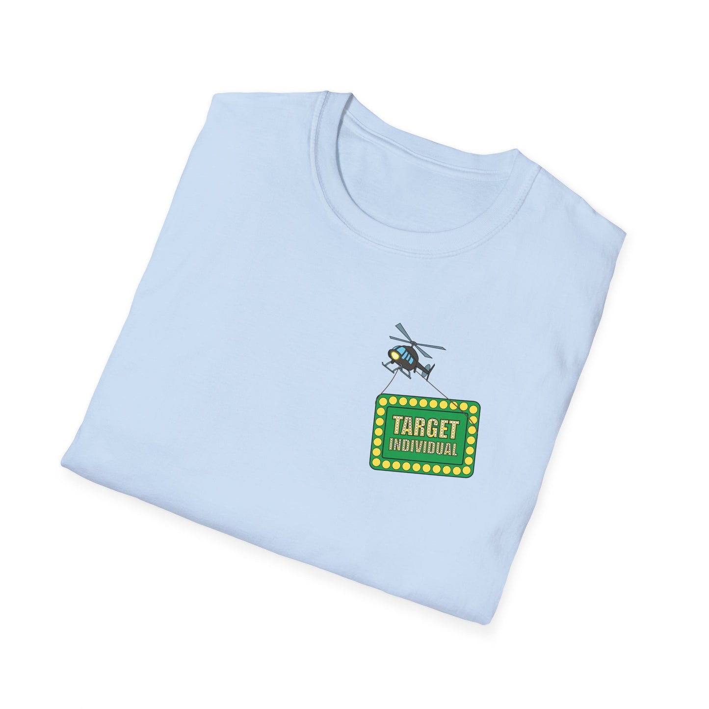 Target Individuals T-Shirt — Funny Target Practice Graphic Tee