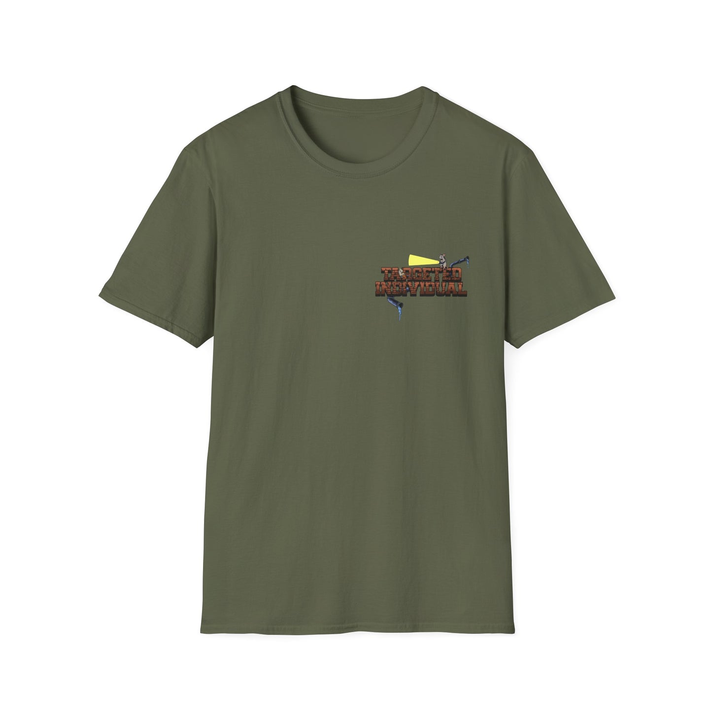 Plumber Retro Graphic T‑Shirt — "Tabotted Industrial" Back Artwork