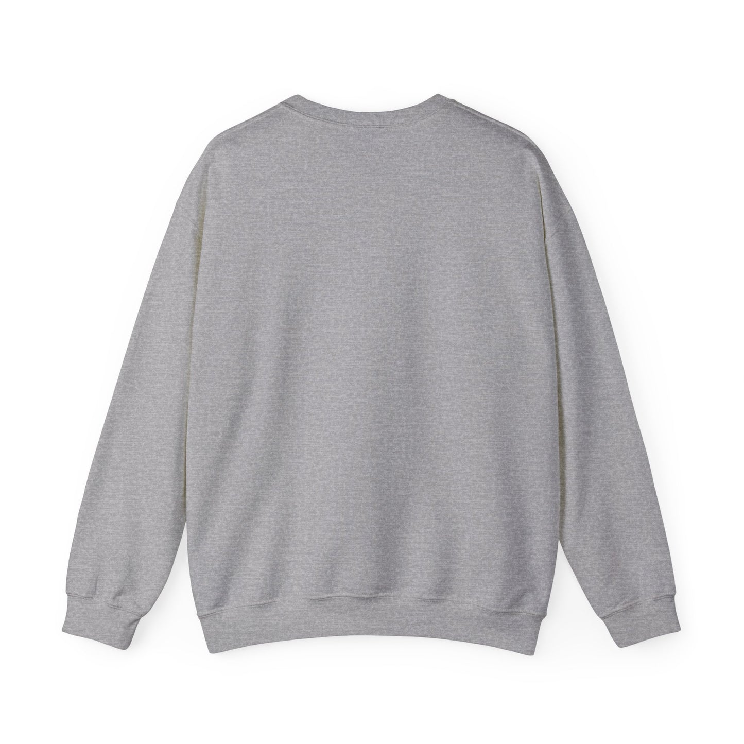 Graphic Sweatshirt — 'Who's Next?' Crime Scene Chalk Outline Crewneck
