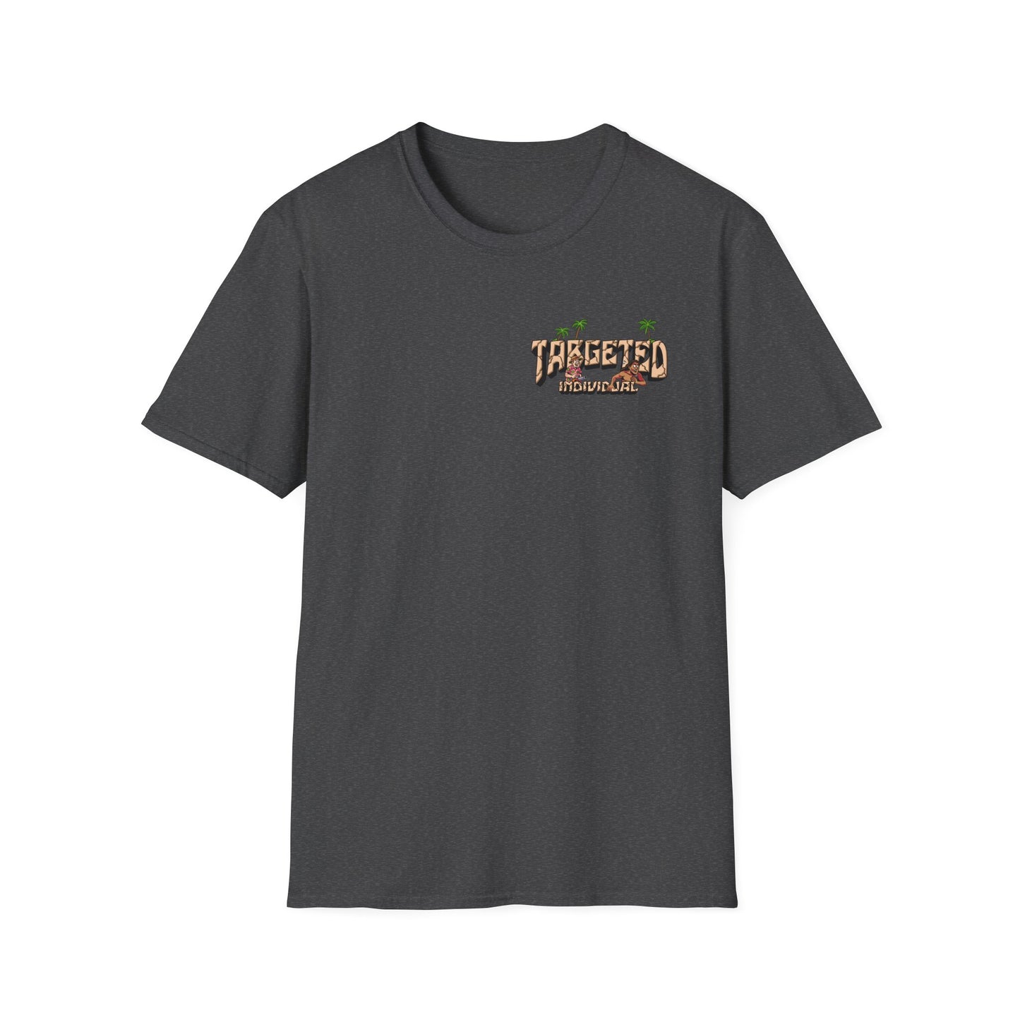 Targeted Horizons T-Shirt — Vintage Surf Adventure Graphic Tee