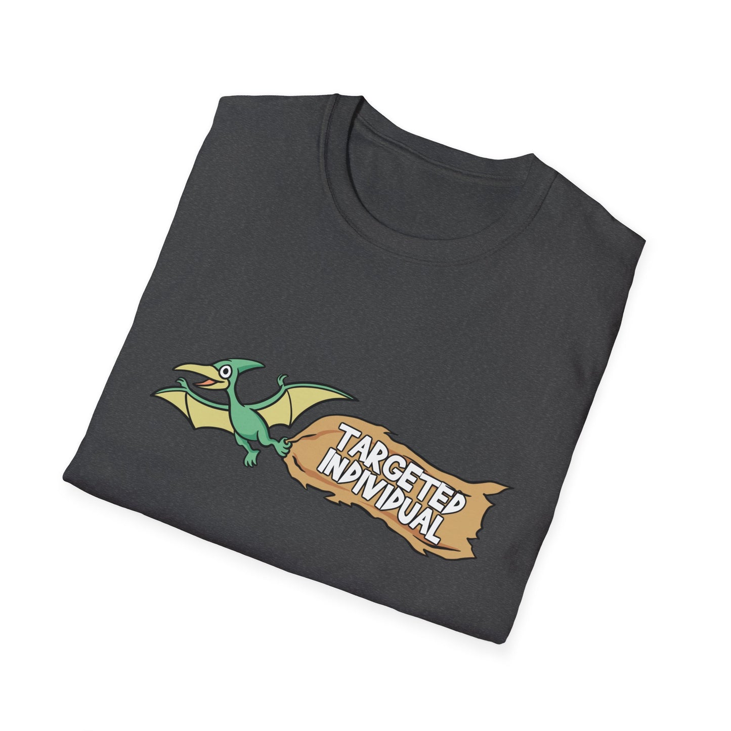 Targeted Individual Pterosaur Graphic T-Shirt