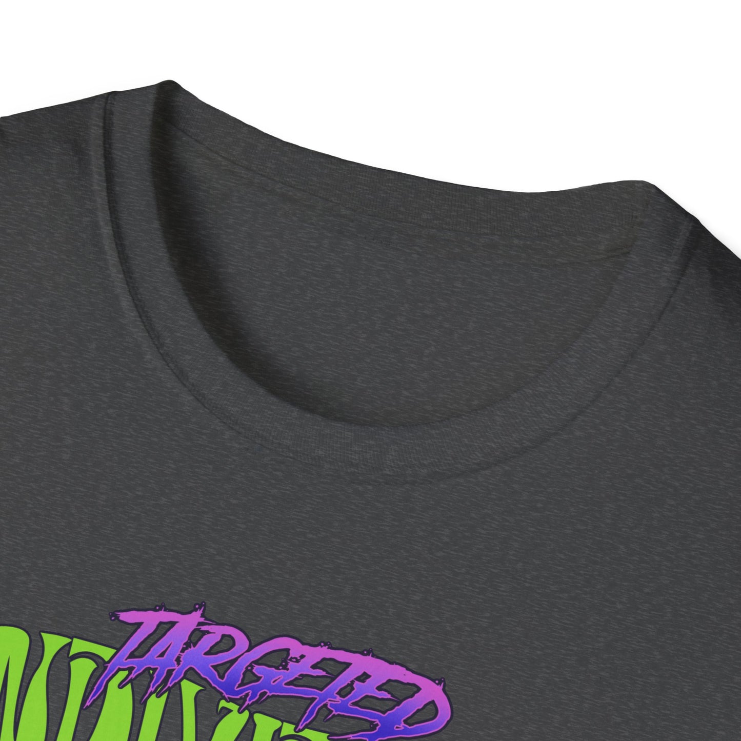 Creepy Clown Portal T-Shirt — Horror Graphic Tee with 'Disturbed' Vibe