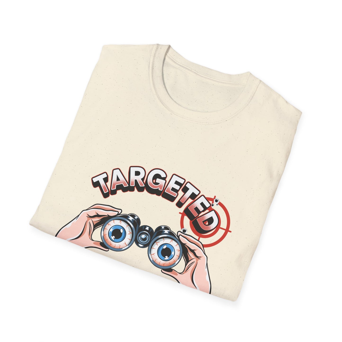 Targeted Individual Binocular Graphic Tee