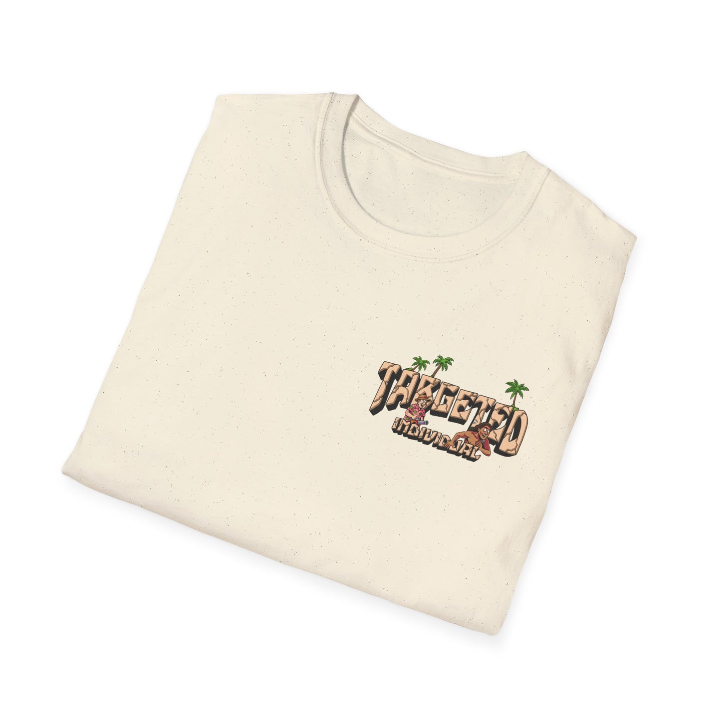 Targeted Horizons T-Shirt — Vintage Surf Adventure Graphic Tee