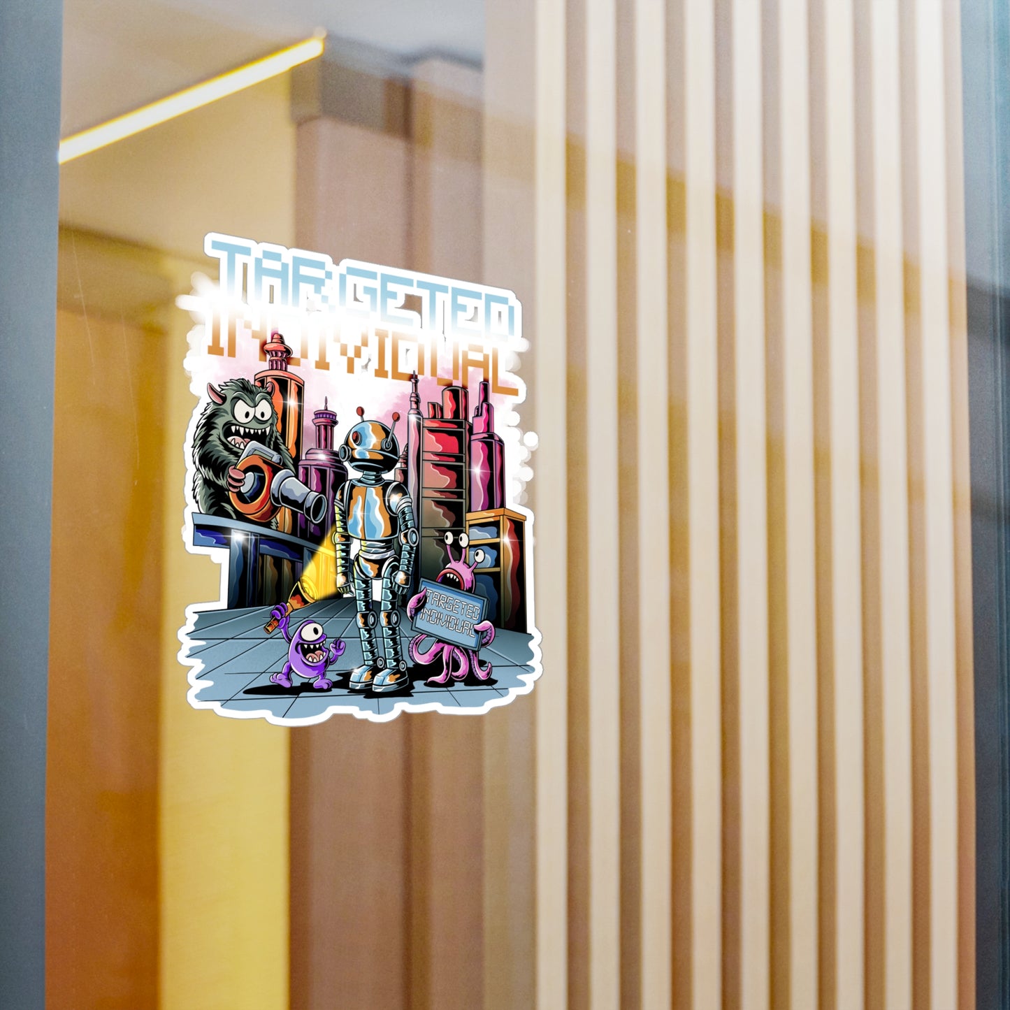 Kiss-Cut Vinyl Decals