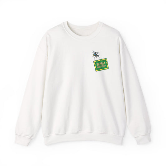 Crewneck Sweatshirt — Target Individuals Graphic (Back Print)