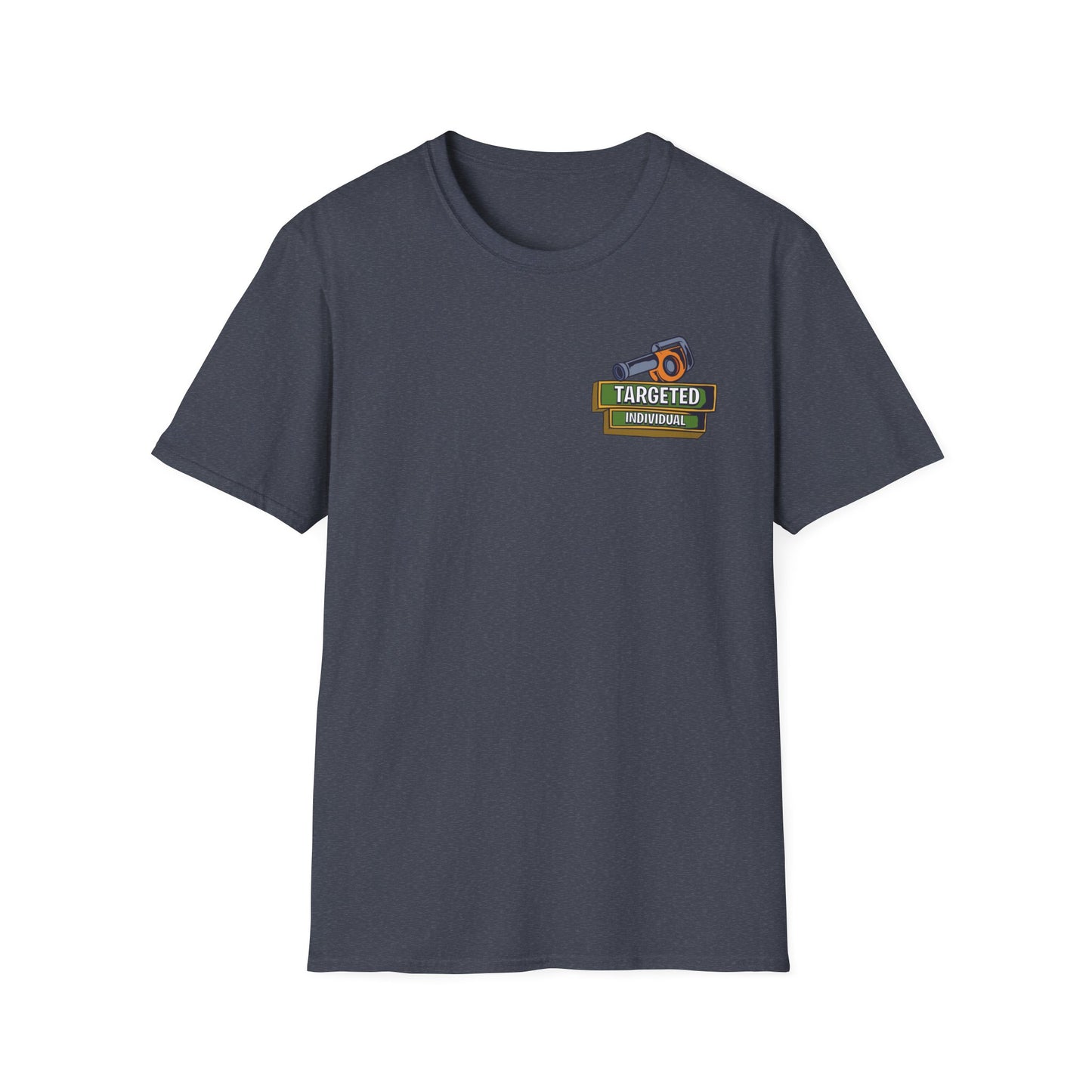 Targeted by the System T-Shirt — Satirical AI/Tech Protest Graphic Tee