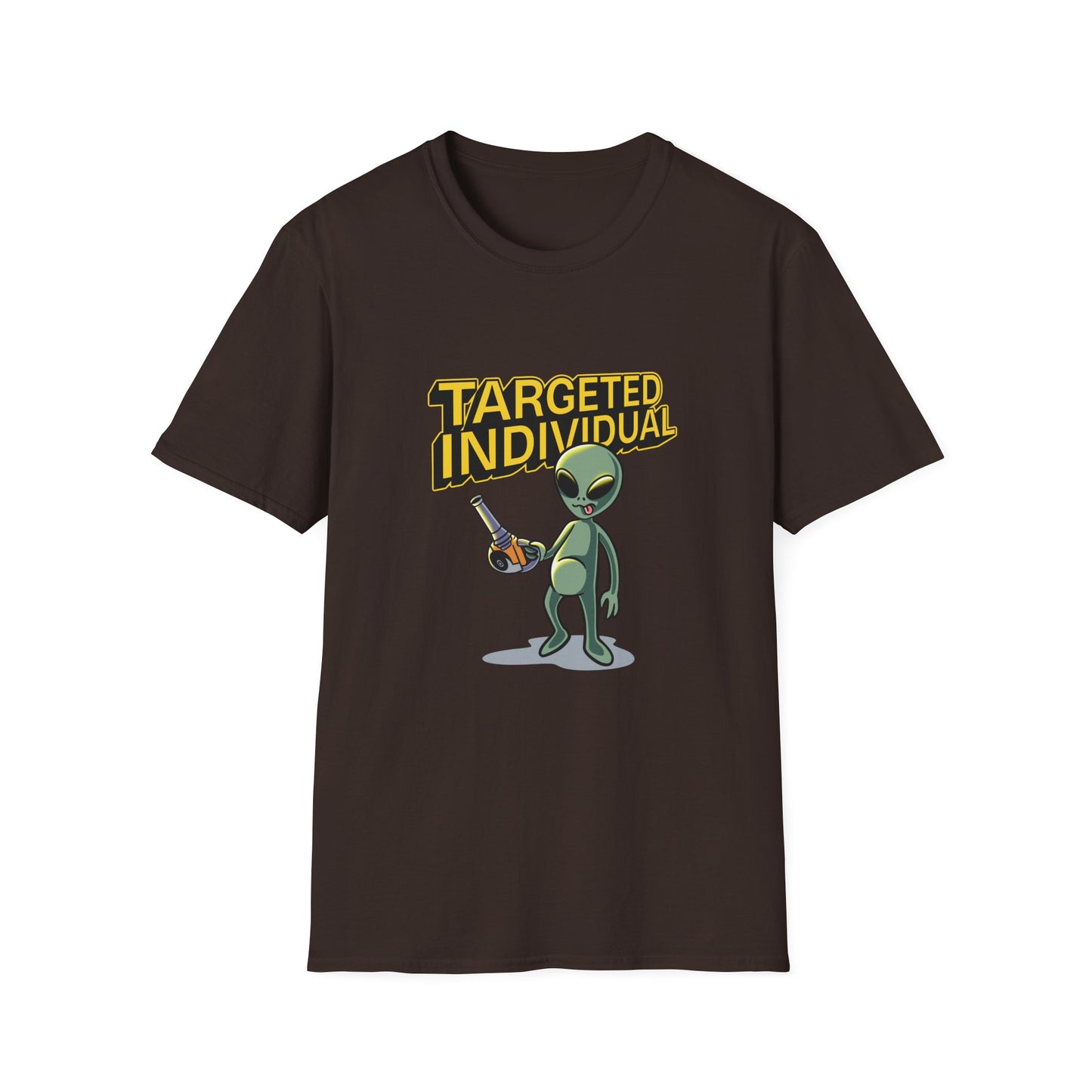 Targeted Individual Alien Graphic T-Shirt